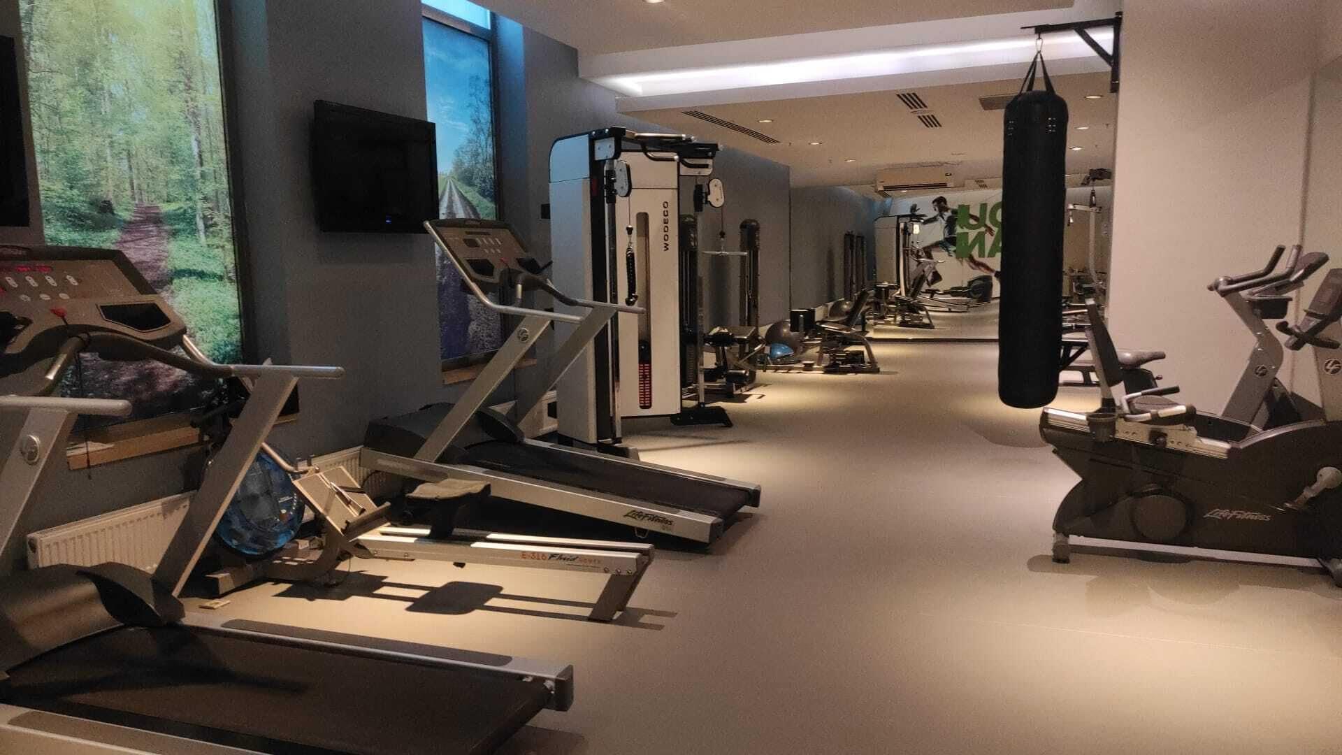 Gimnasio Wyndham Ankara