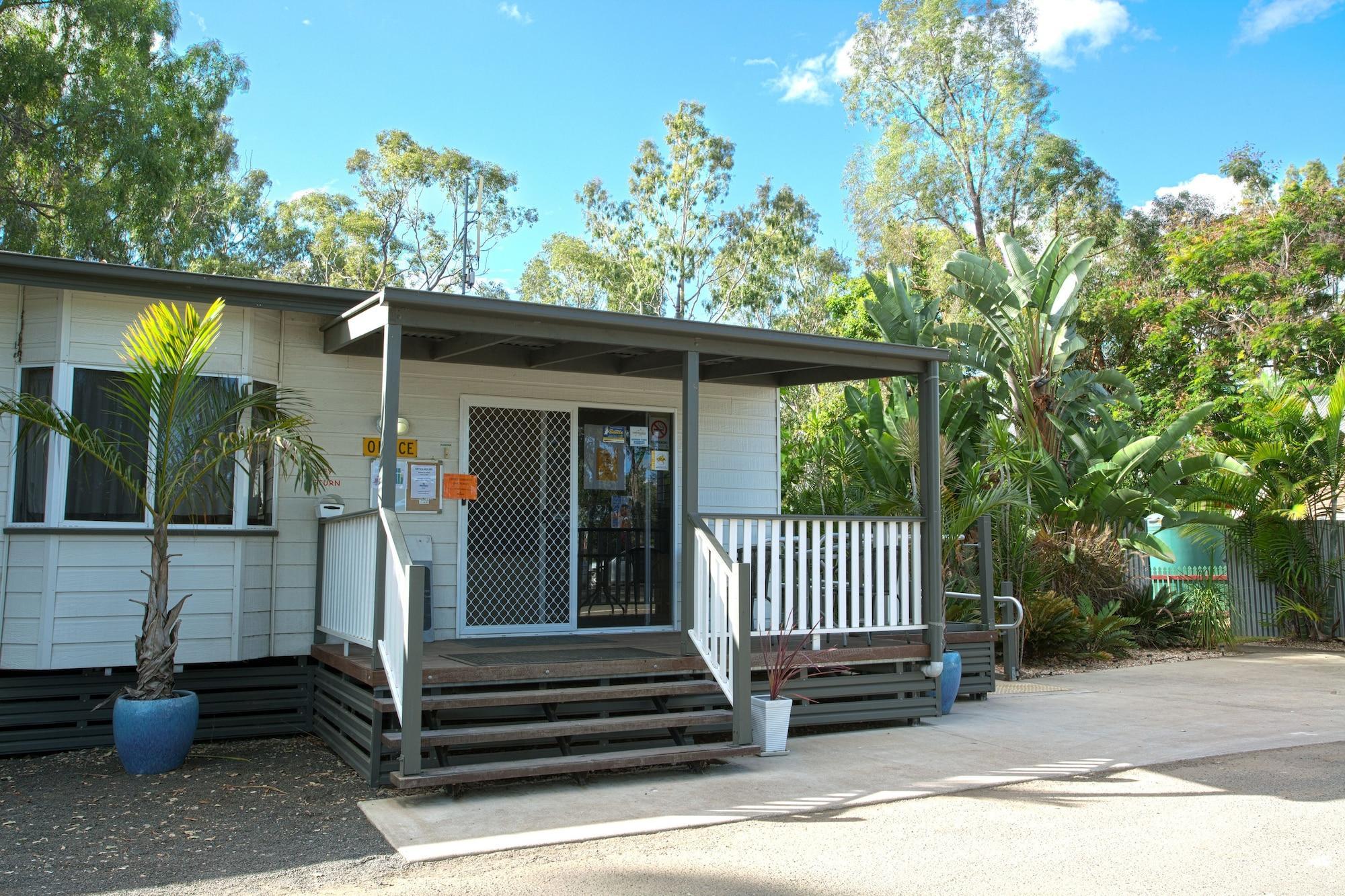 Vista Exterior Discovery Parks – Biloela