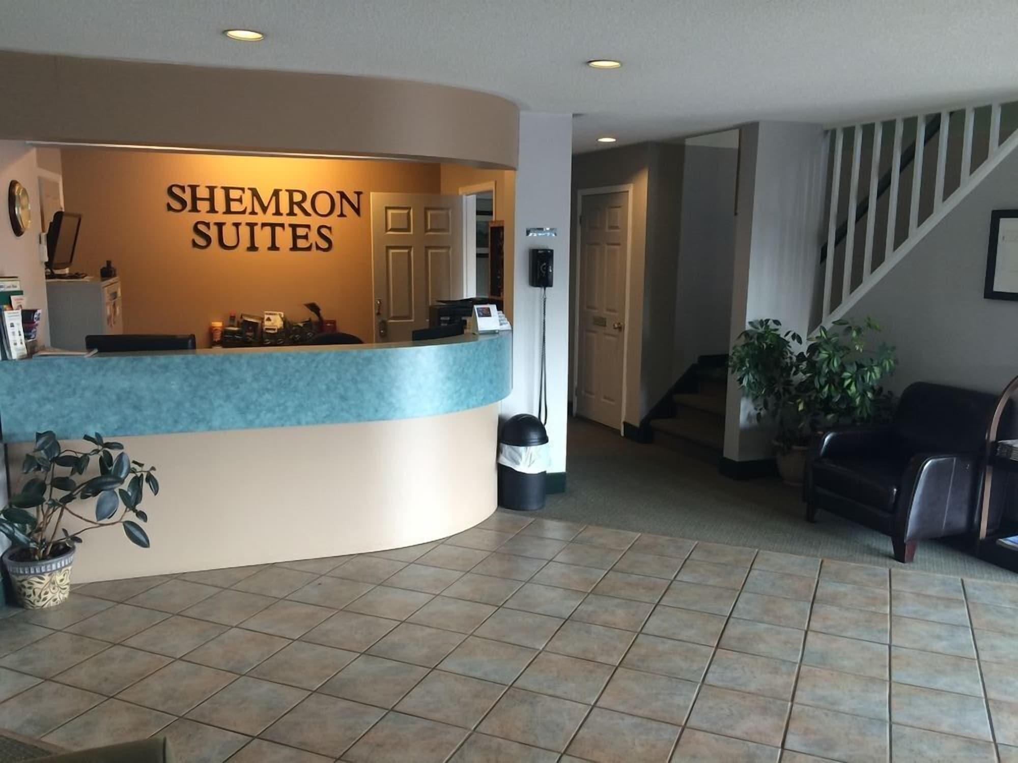 Vista Lobby Shemron Suites Hotel