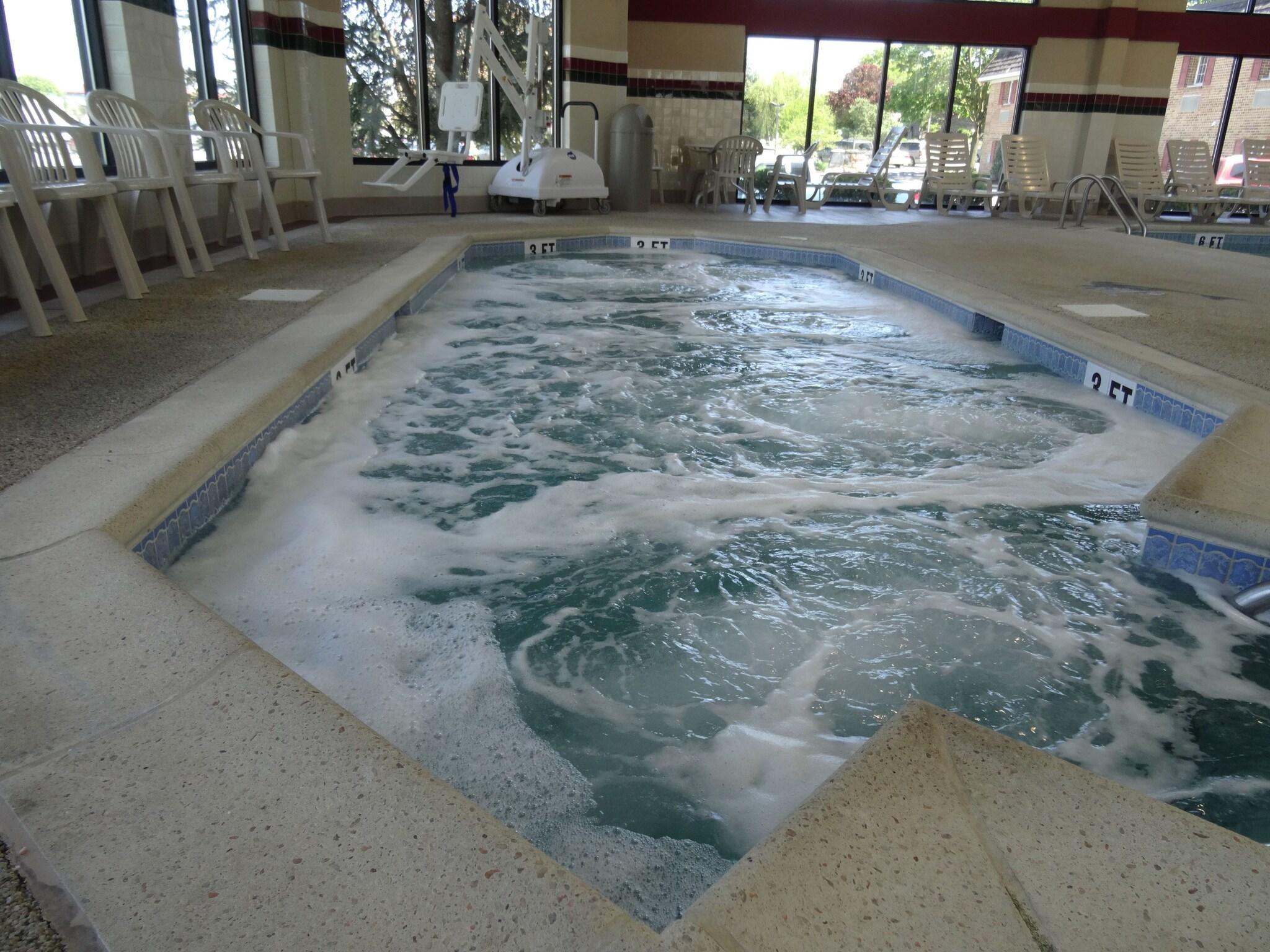 Vista Piscina Bird in Hand Family Inn