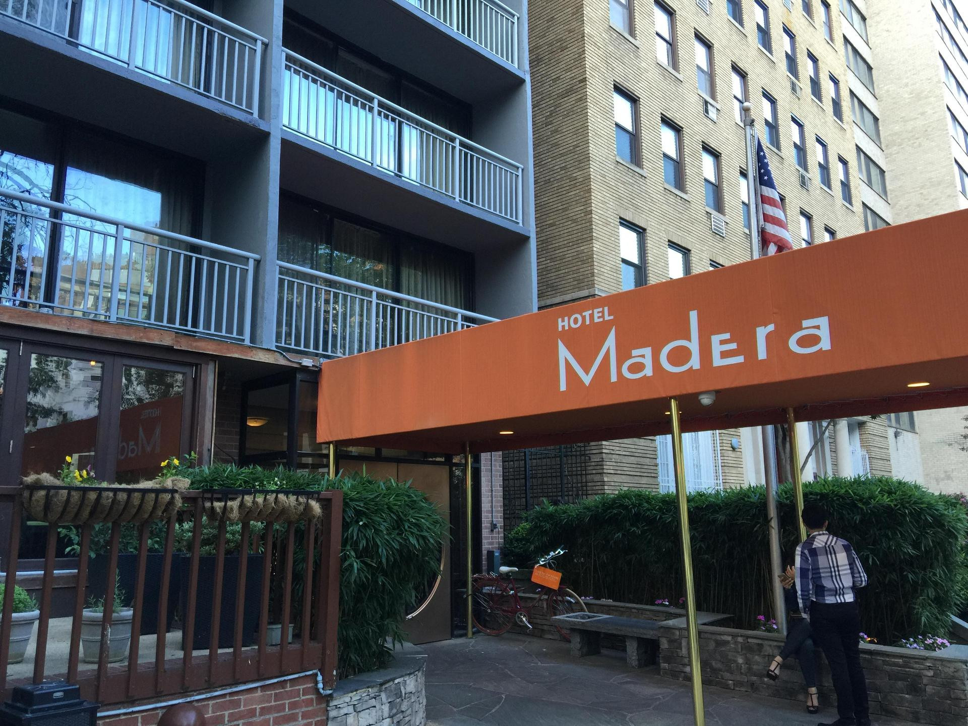 Vista Lobby Hotel Madera
