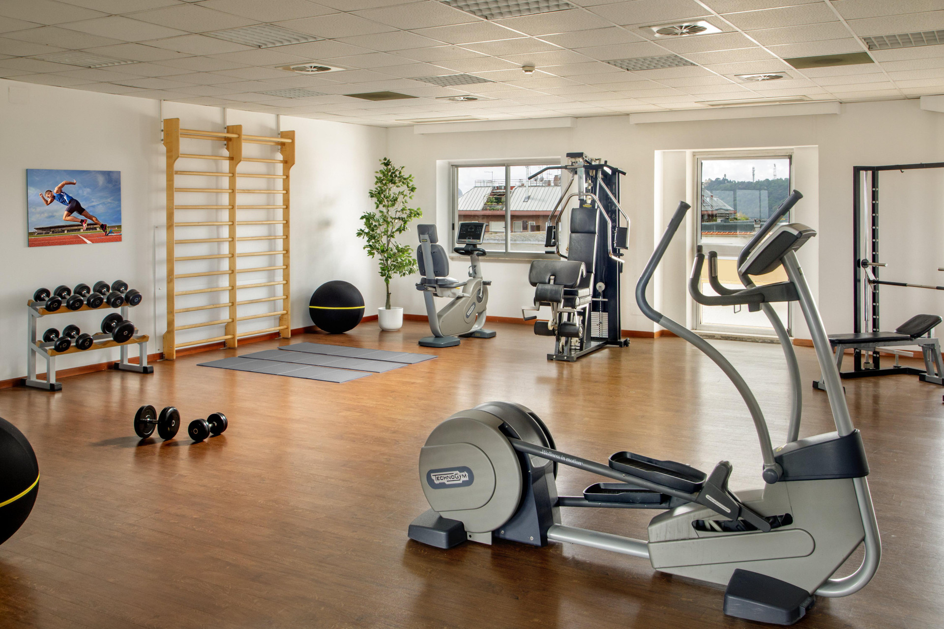 Gimnasio Grand Hotel Fleming by OMNIA hotels