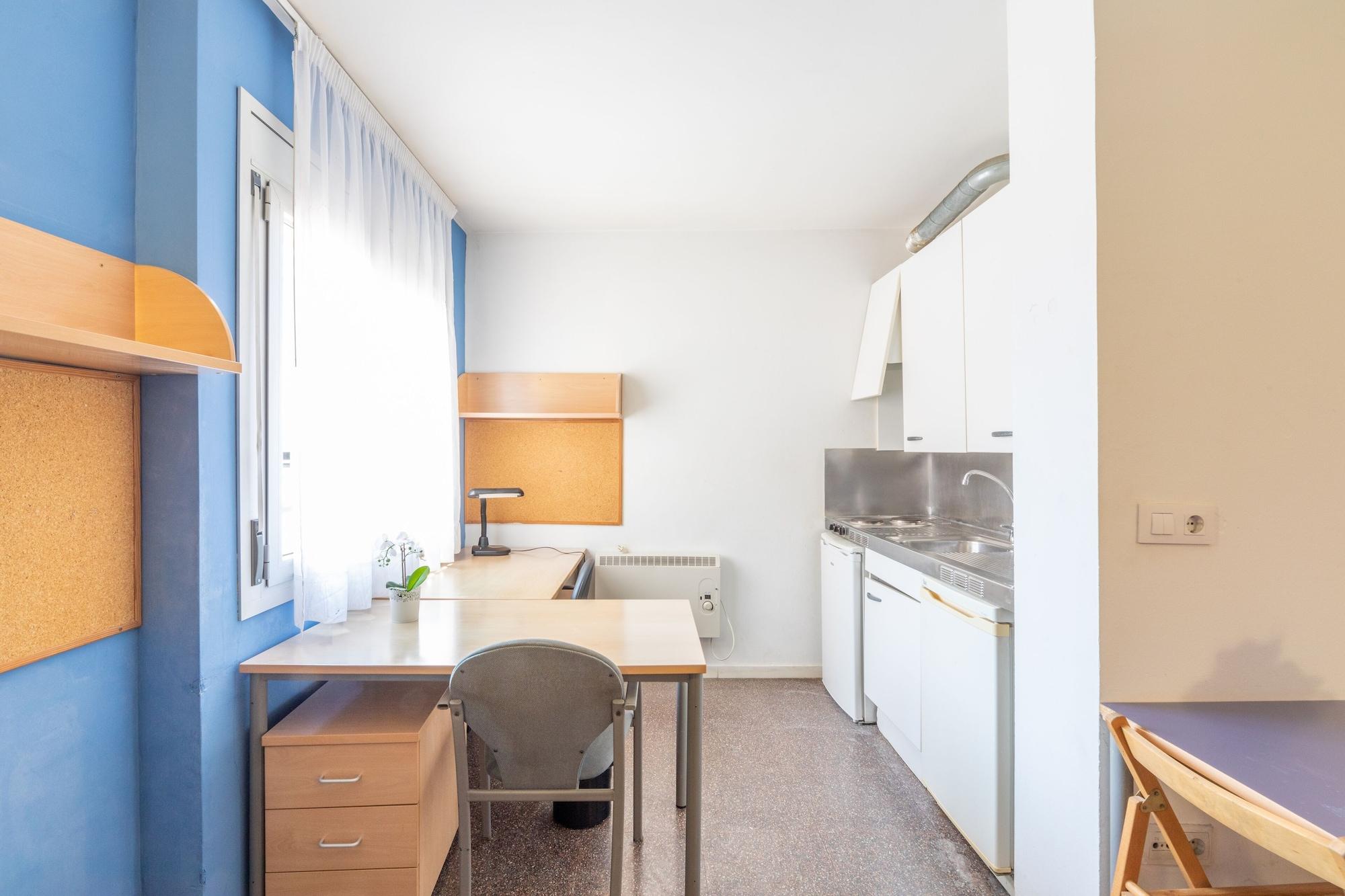Equipamiento de Habitación Residencia Universitaria Resa La Ciutadella -Campus Accomodation
