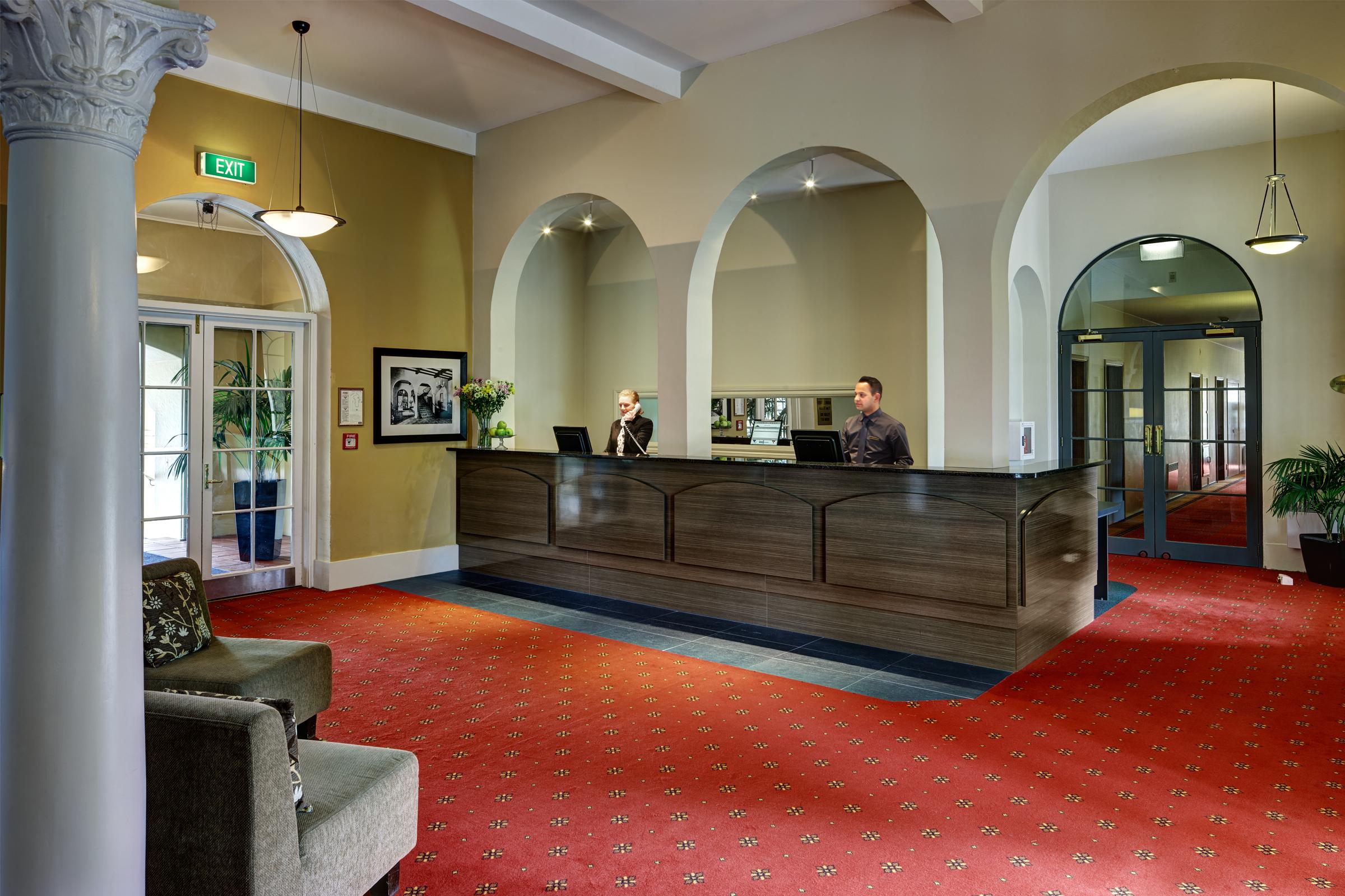 Vista Lobby Hanmer Springs Hotel