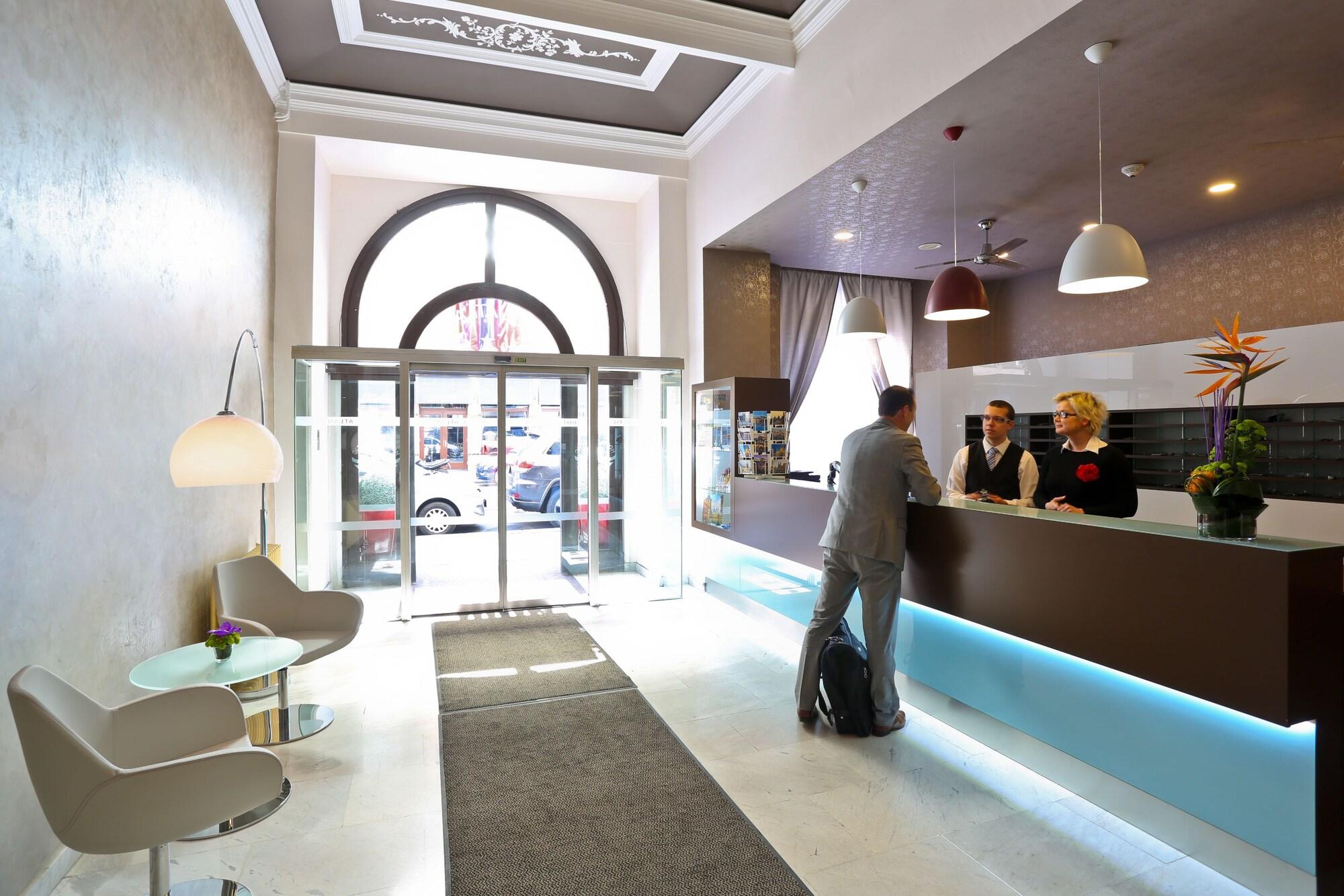 Vista Lobby Atlantic Hotel
