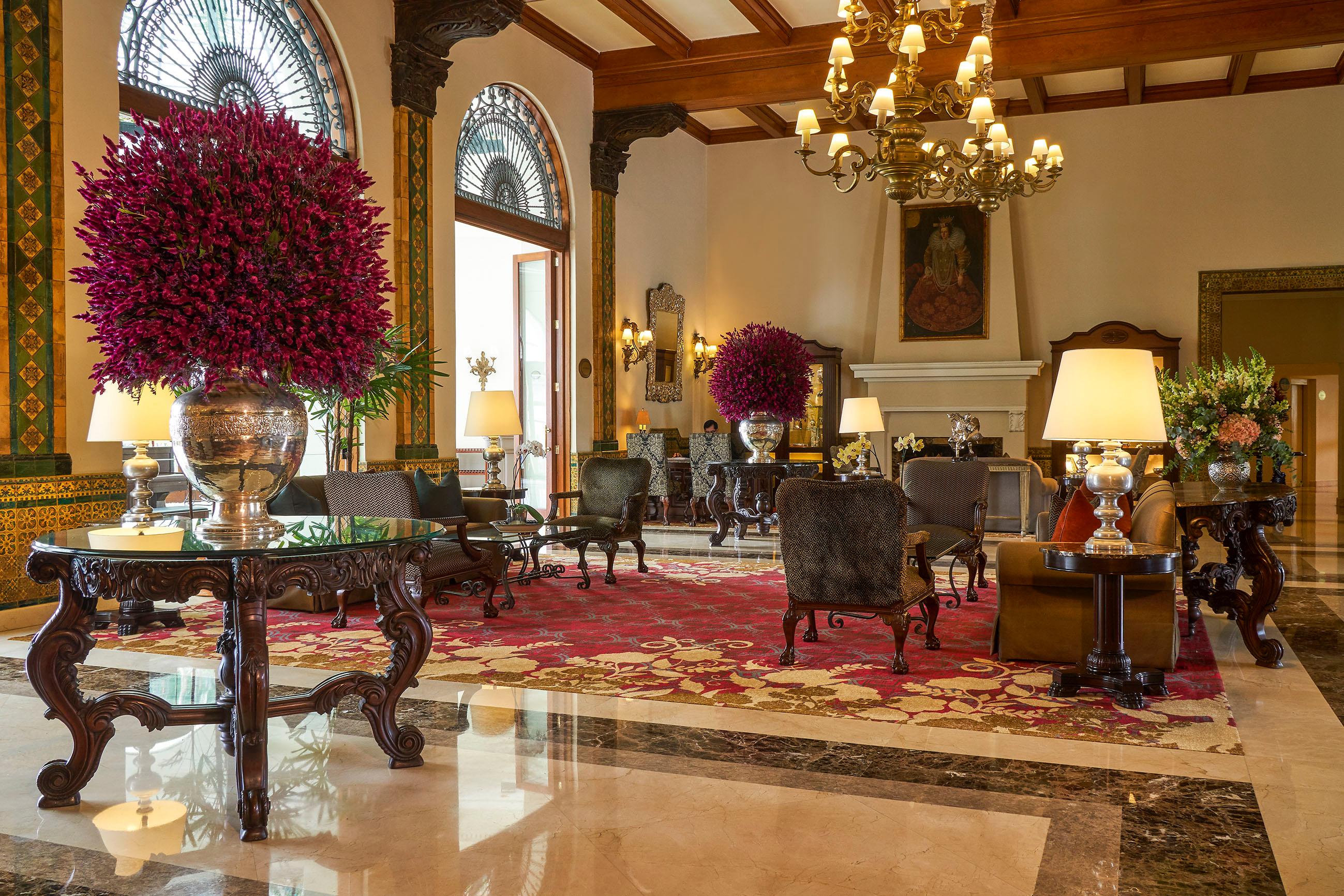 Vista Lobby Country Club Lima Hotel