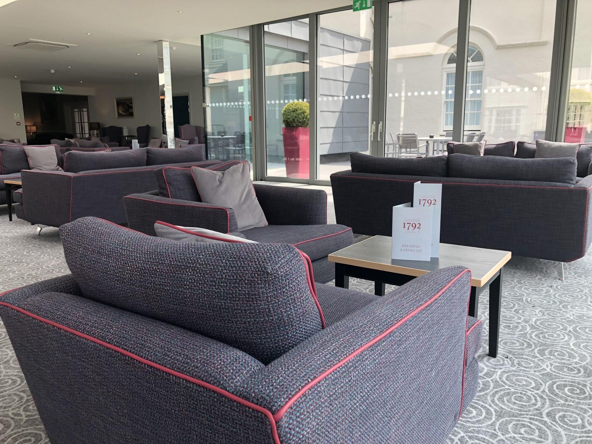 Bar/Salón Hawkstone Park Hotel