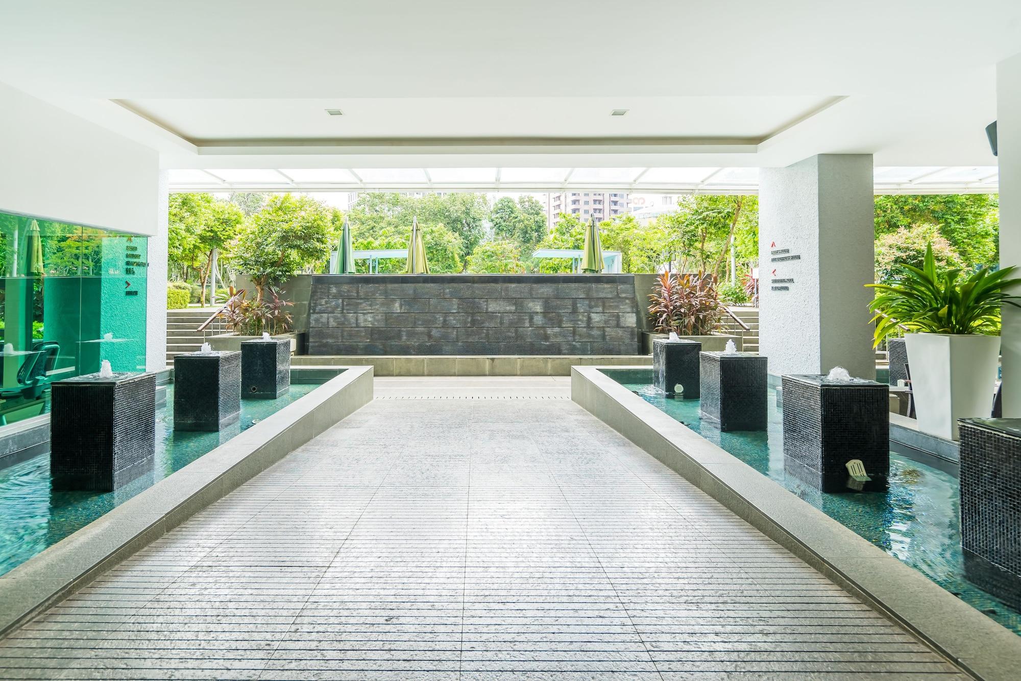 Vista Exterior AirPorter Bukit Bintang Residence