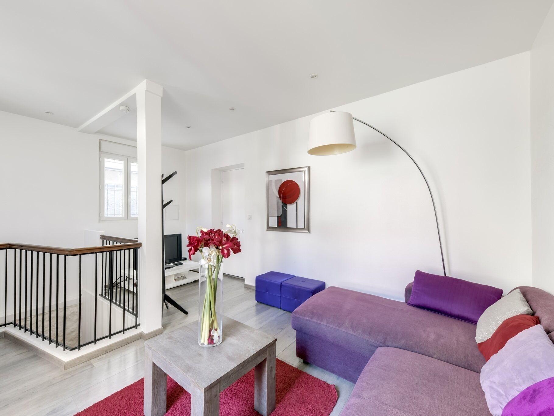 Bar/Salón Loft Fraternité