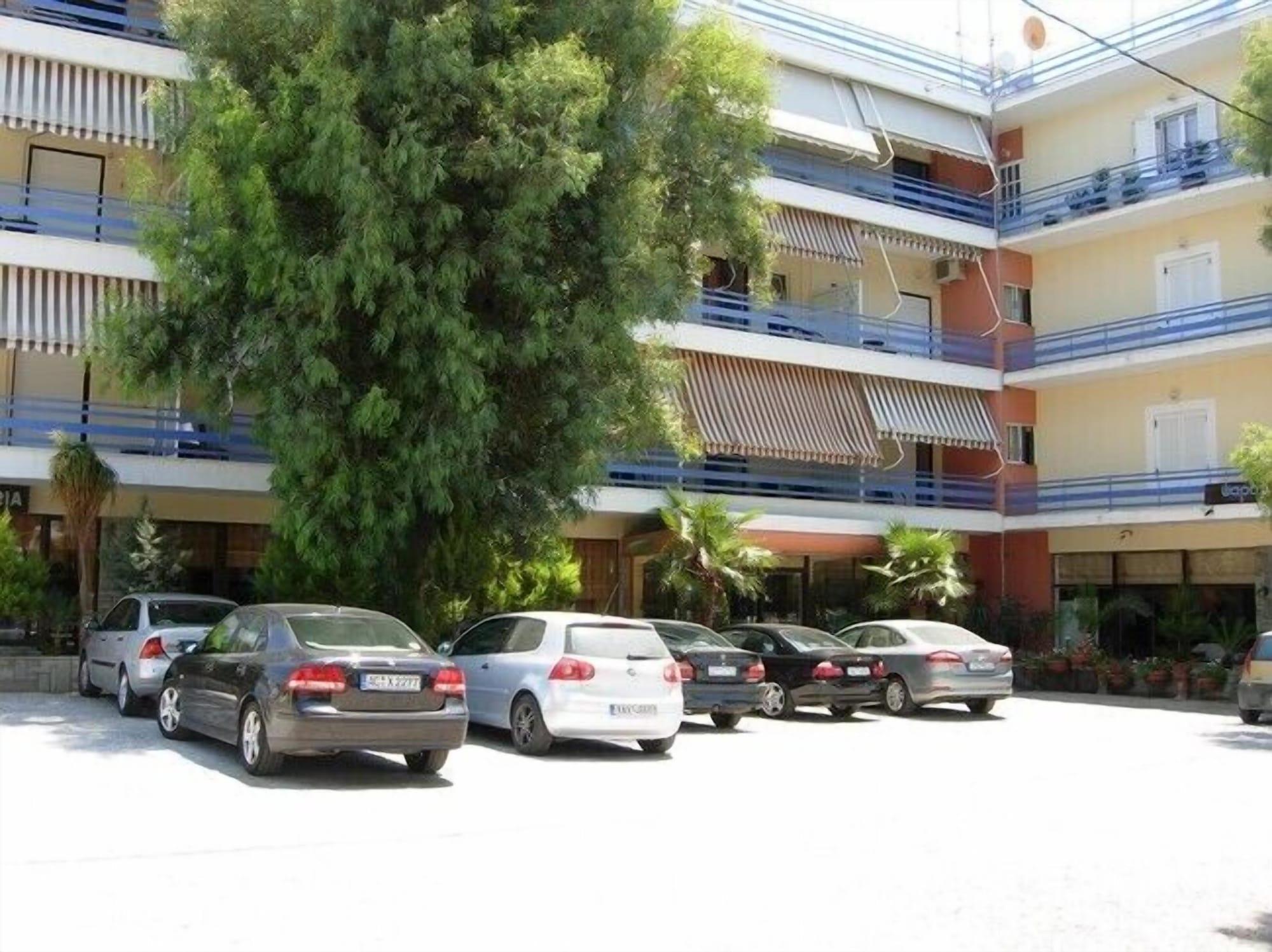 Vista Exterior Hotel Lefkadi