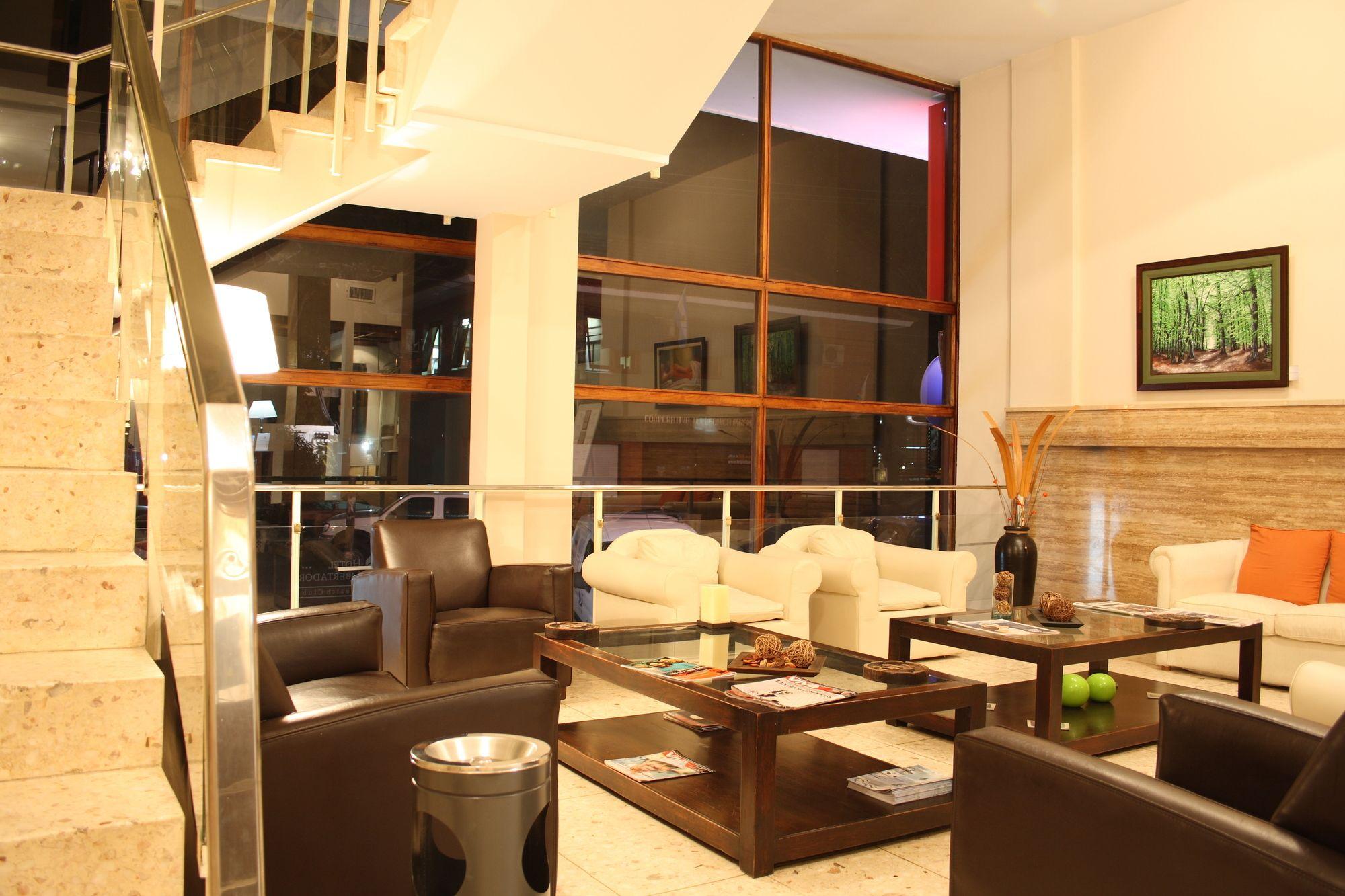 Vista Lobby Hotel Libertador Pinamar