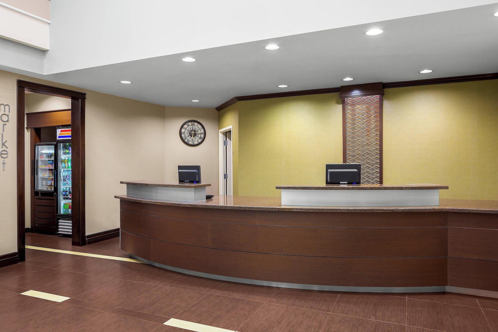 Vista Lobby Residence Inn by Marriott Houston Katy Mills