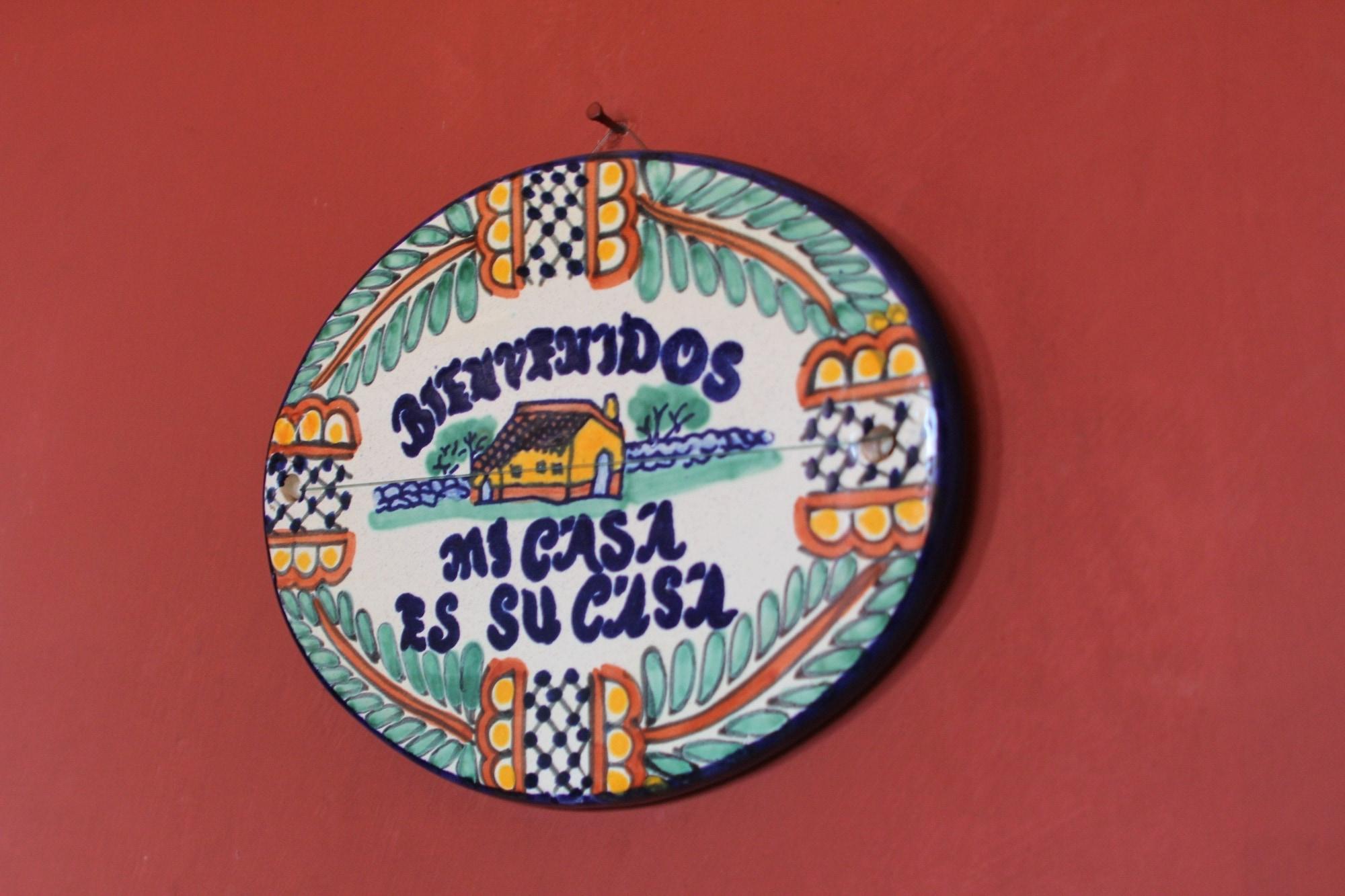 Vista Lobby Hacienda El Porvenir