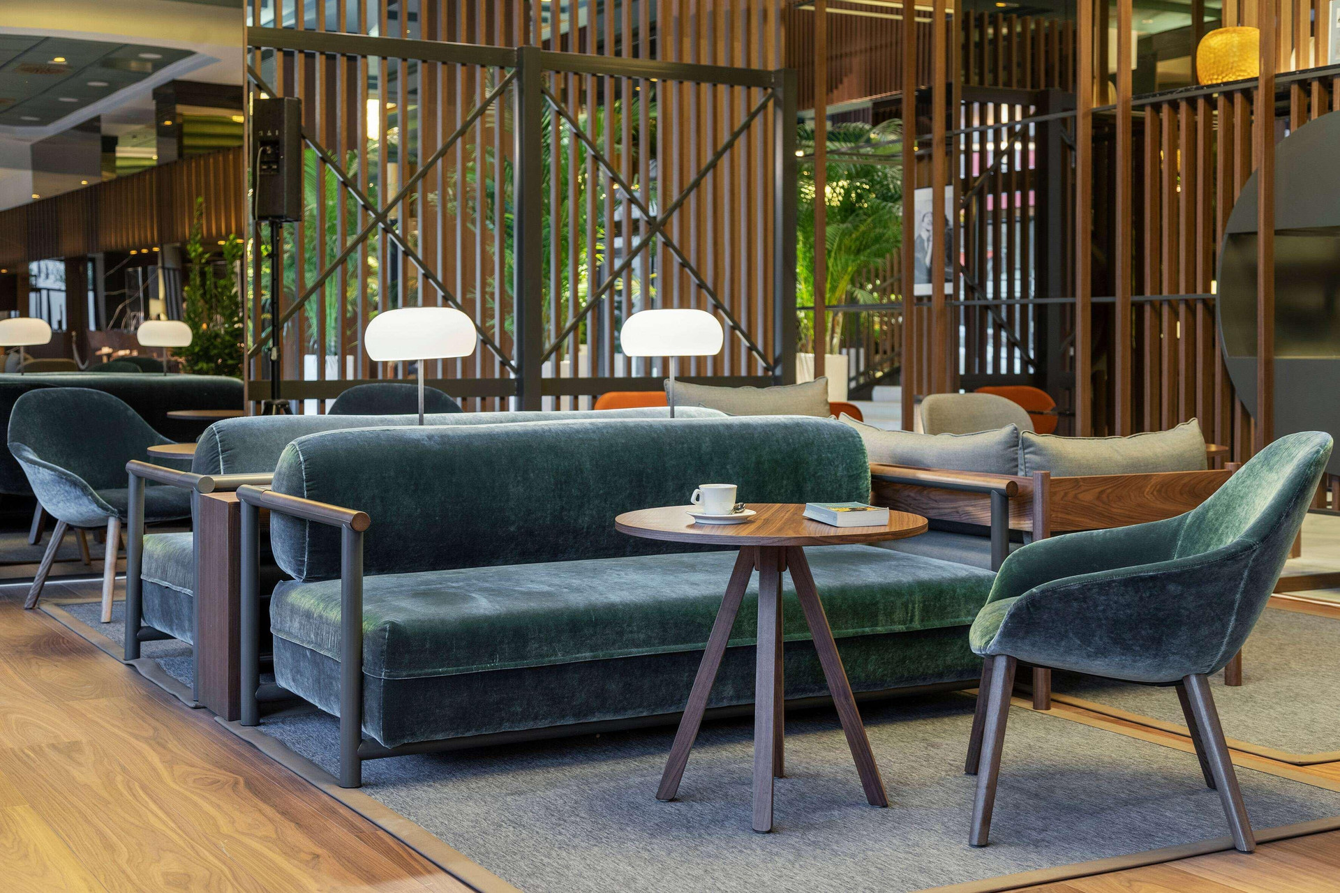 Vista Lobby Melia Milano