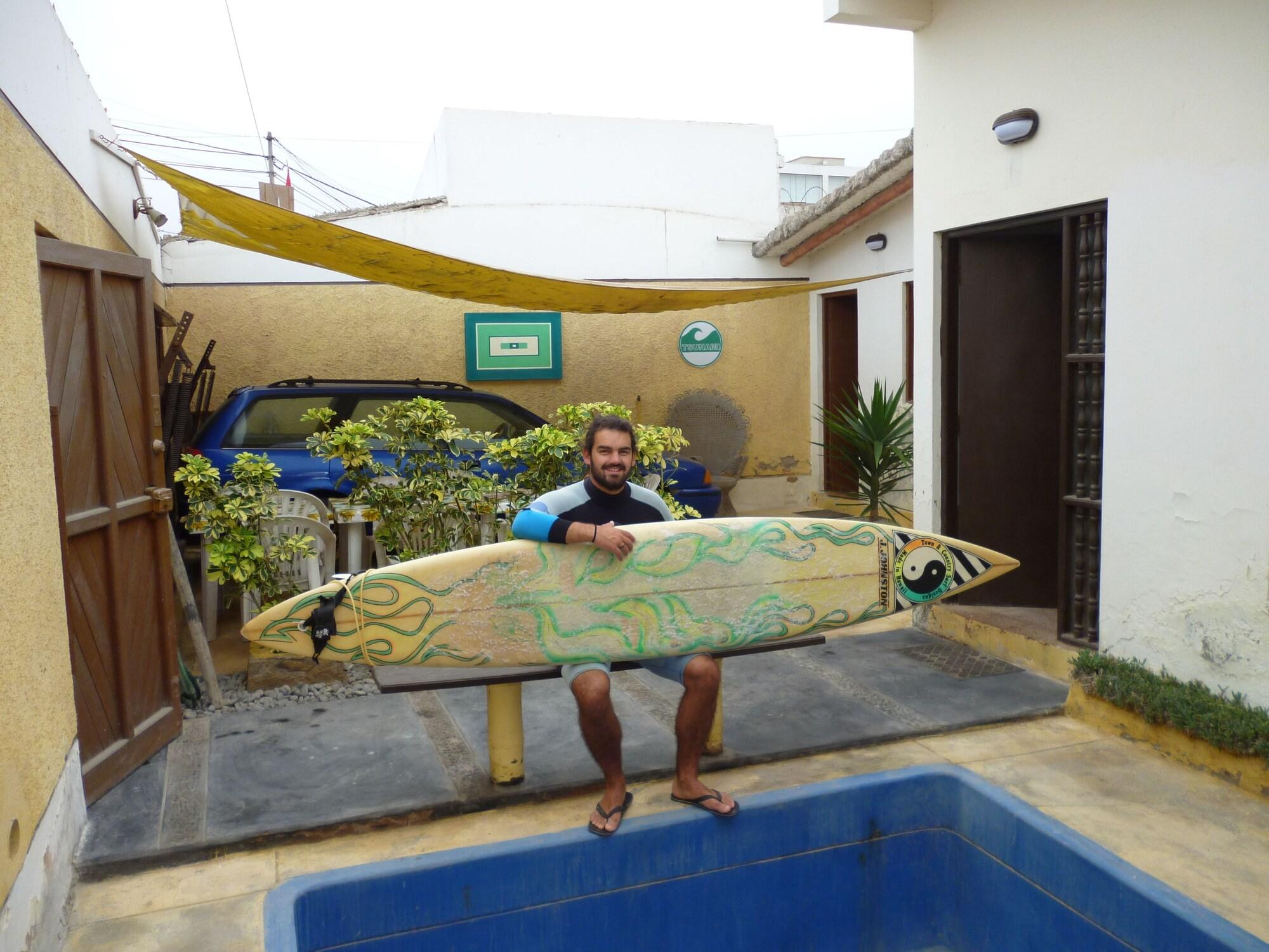 Playa Hostal Merlin Punta Hermosa