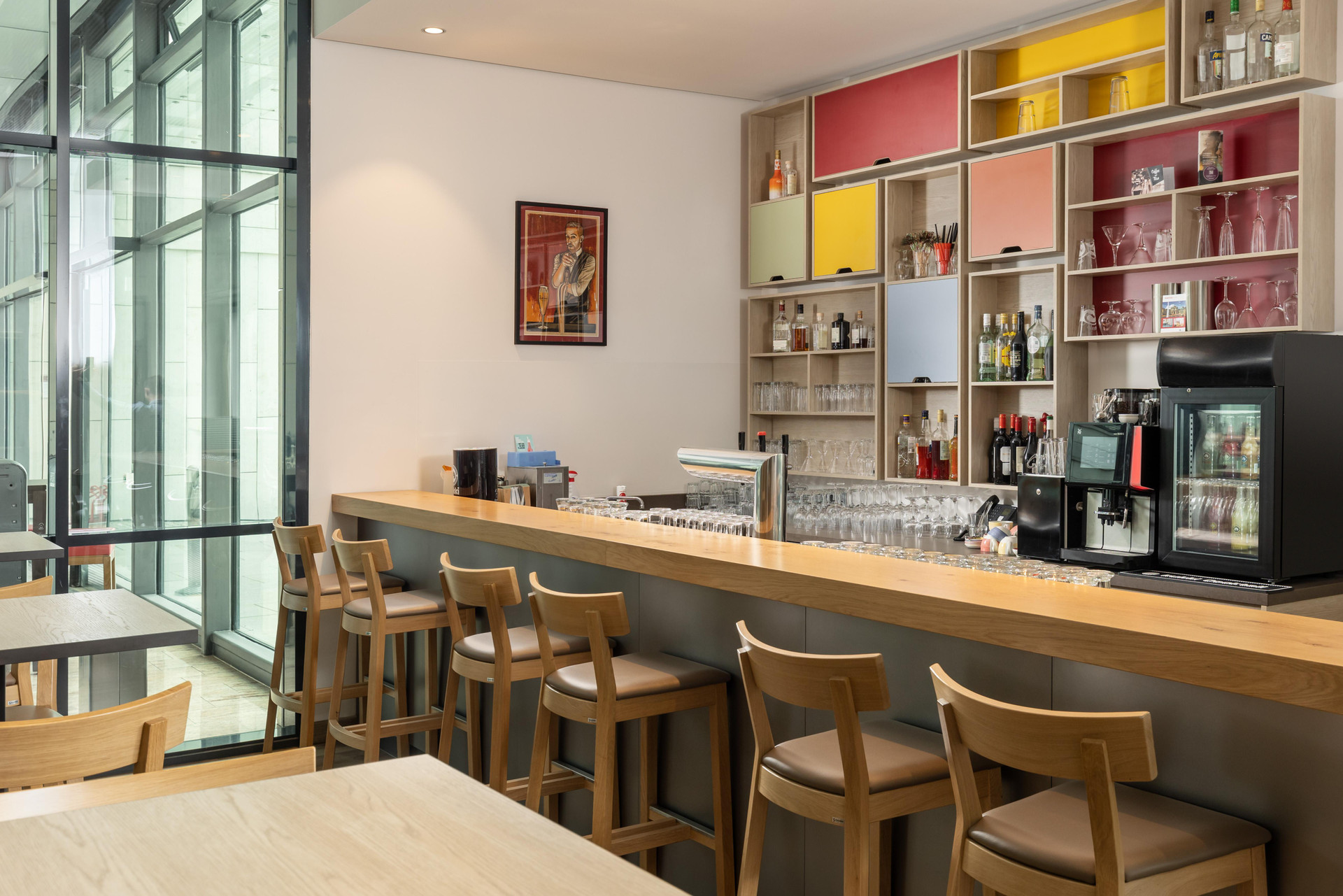 Bar/Salón IntercityHotel Dresden