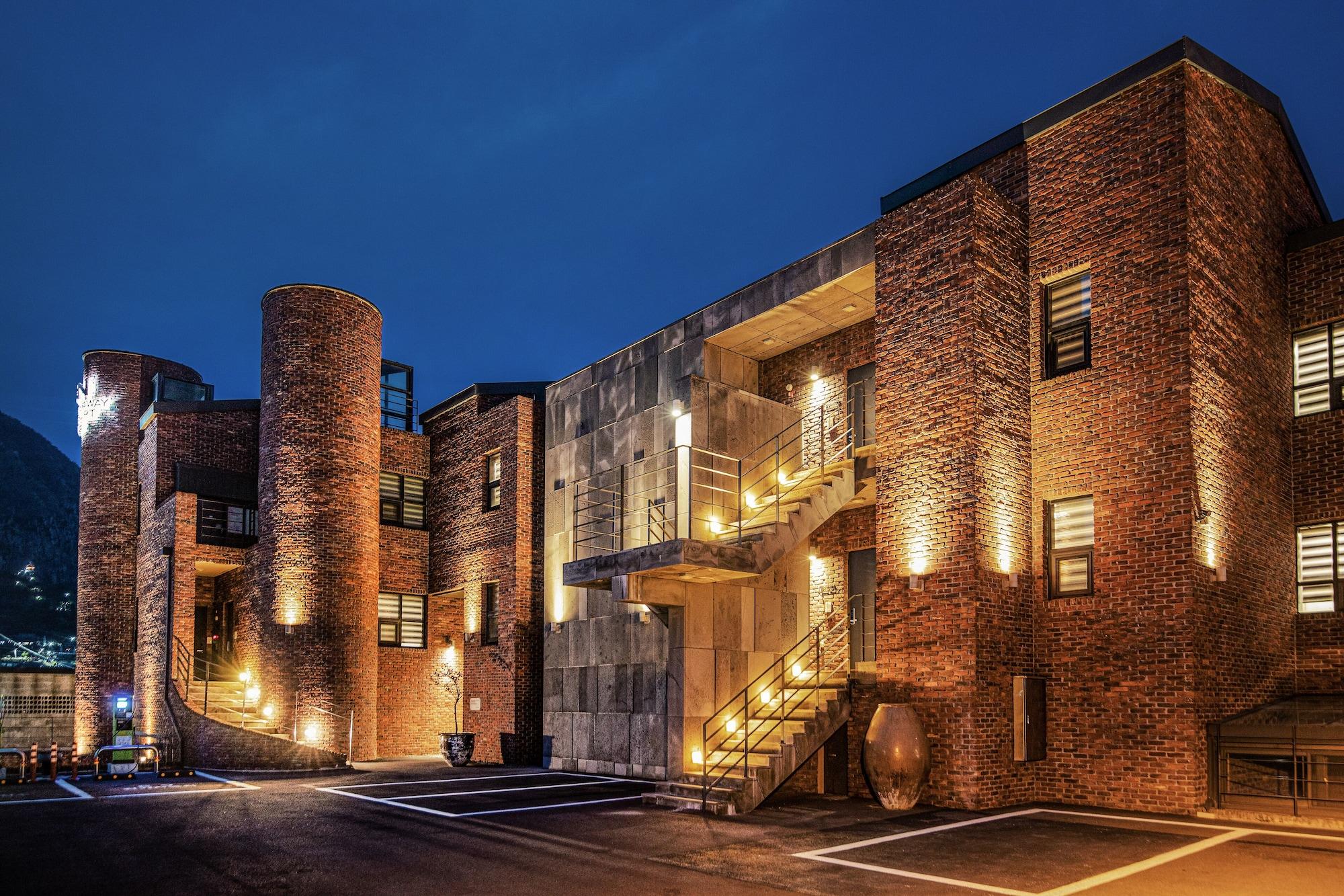 Vista Exterior Zen Hideaway@Jeju