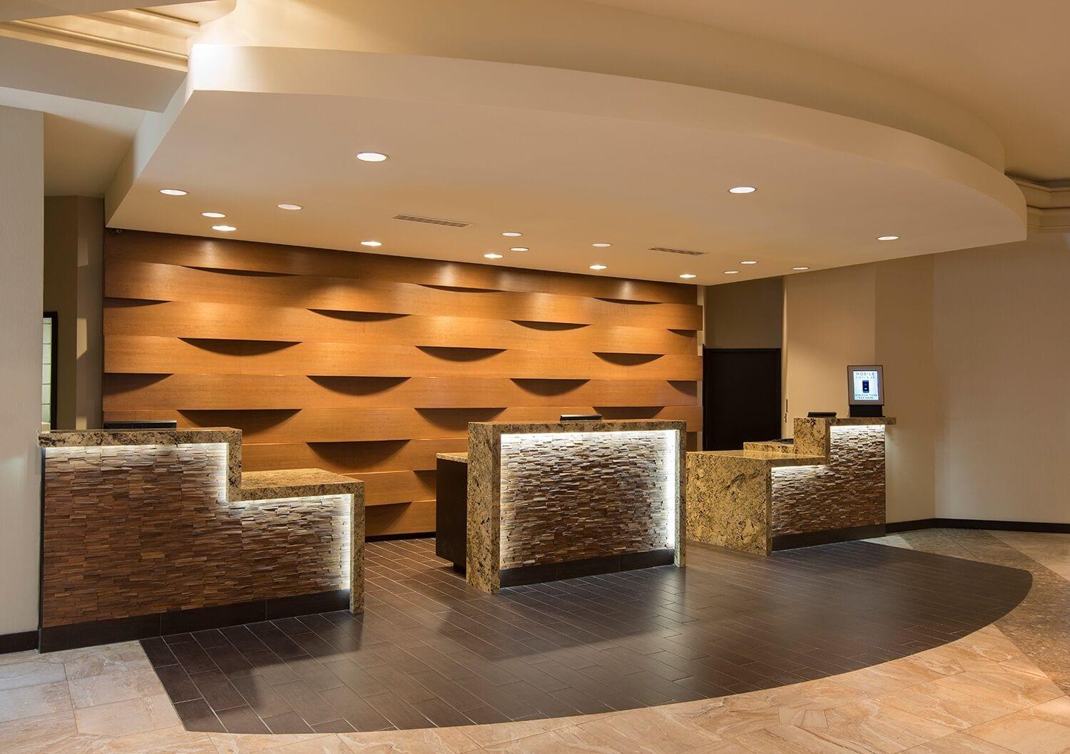 Vista Lobby Marriott Wichita