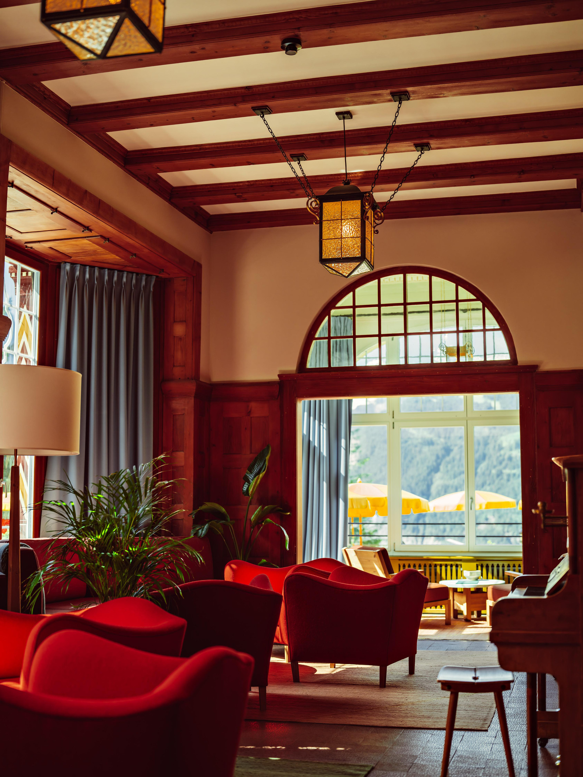 Vista Lobby Grand Hotel Belvedere – a Beaumier Hotel and Spa