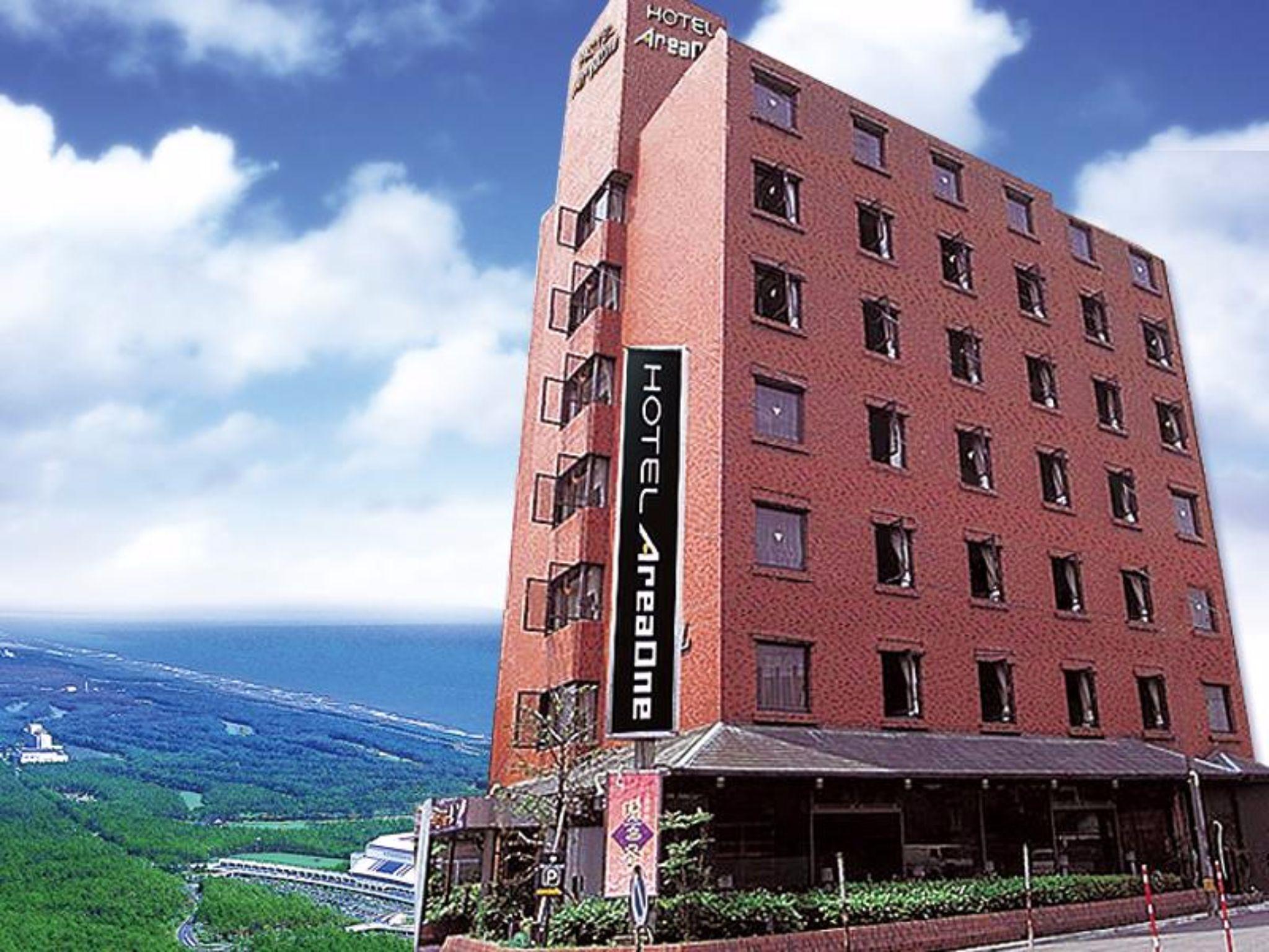 Vista Exterior Hotel AreaOne Miyazaki