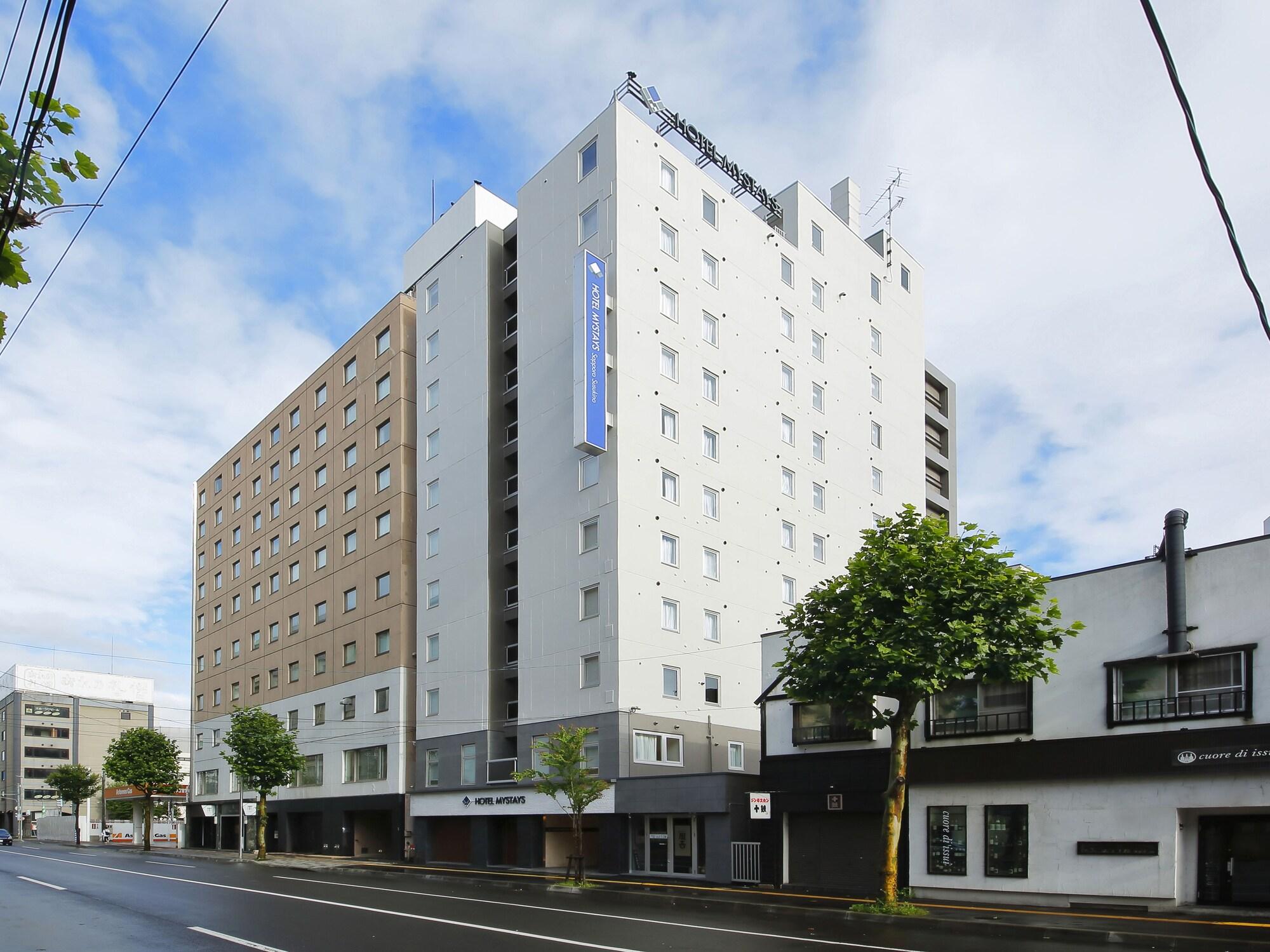 Varios Hotel Mystays Sapporo Susukino