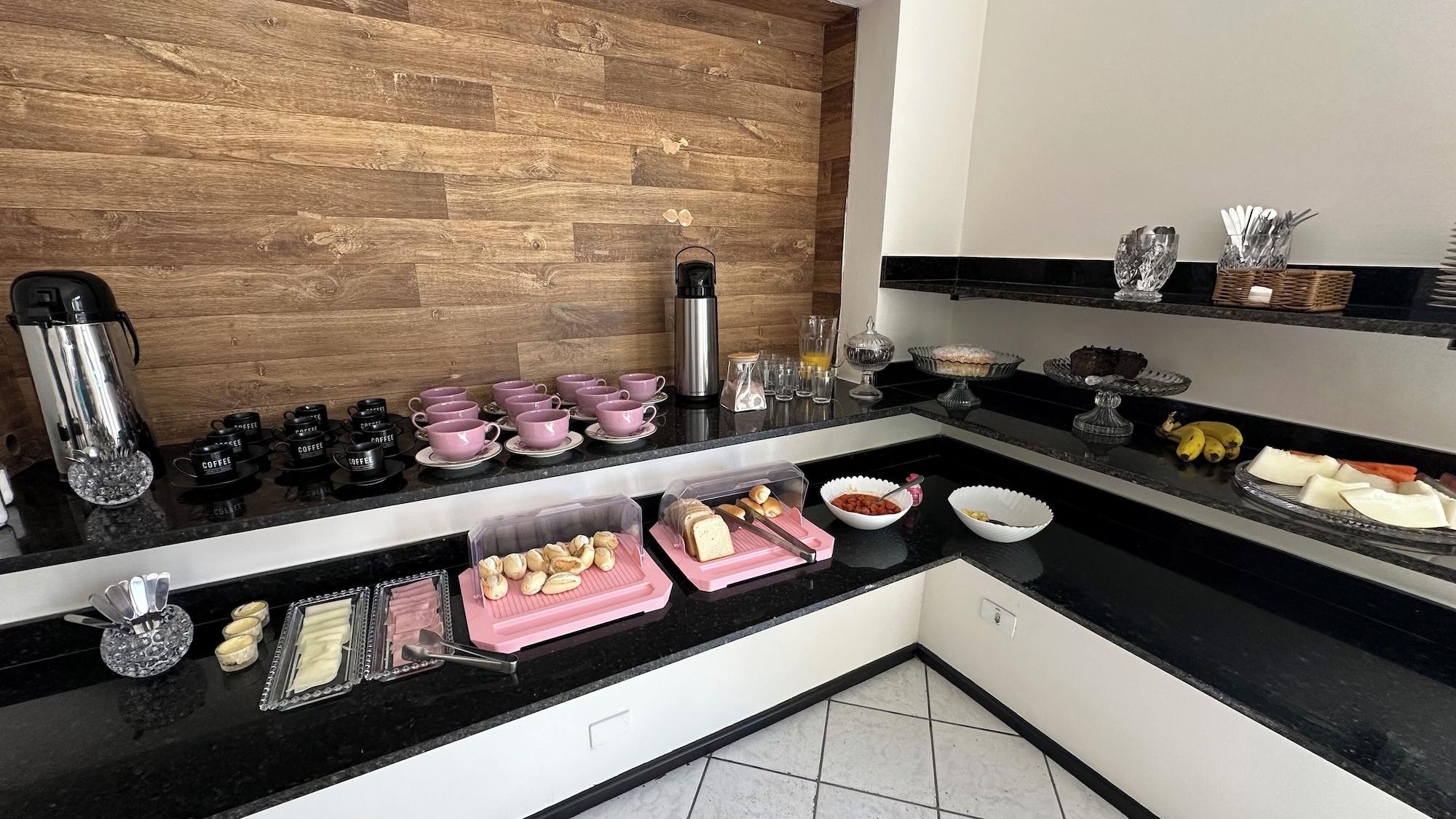 Restaurant Pousada Canto da Montanha Guarujá