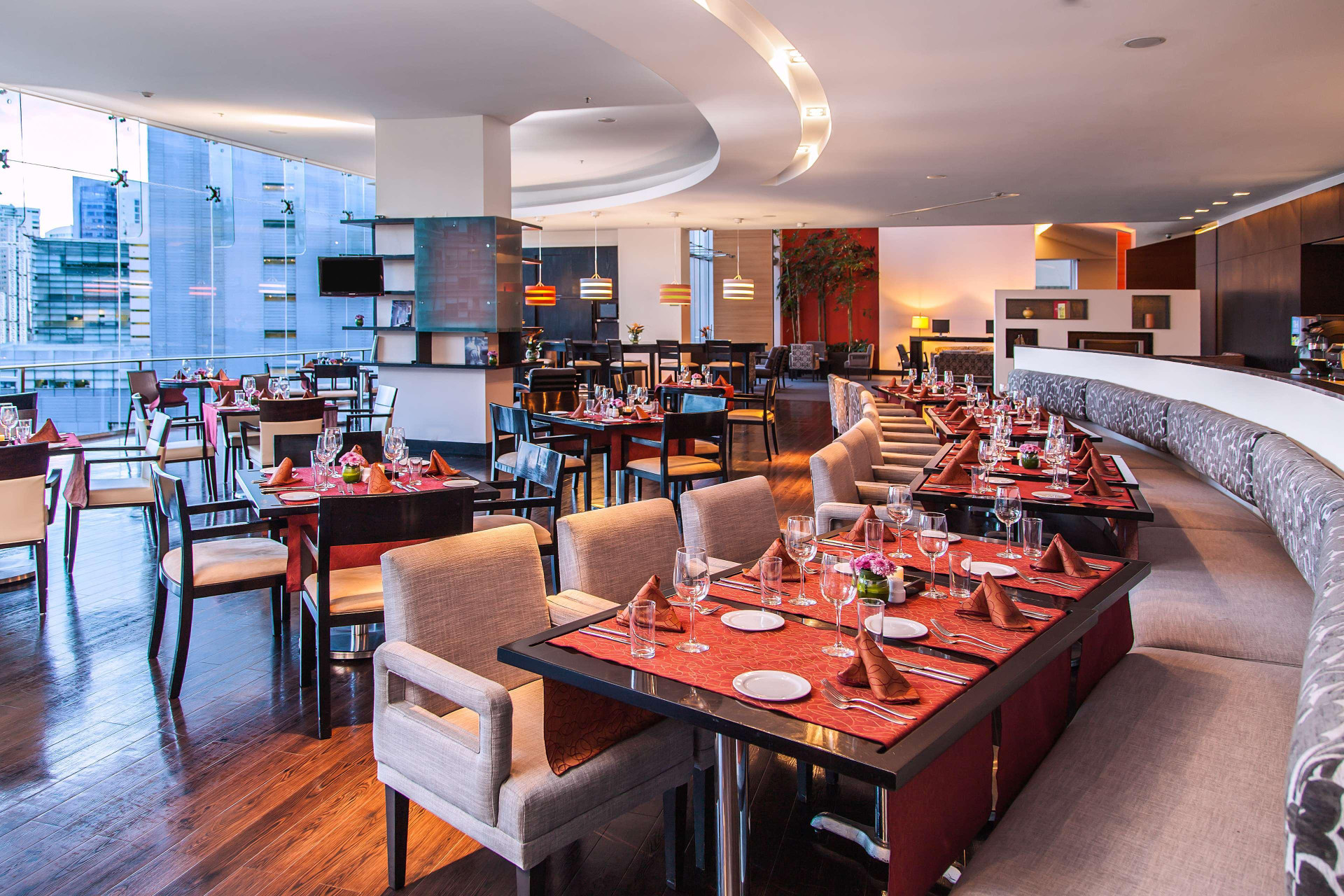 Restaurant NH Collection Mexico City Santa Fé