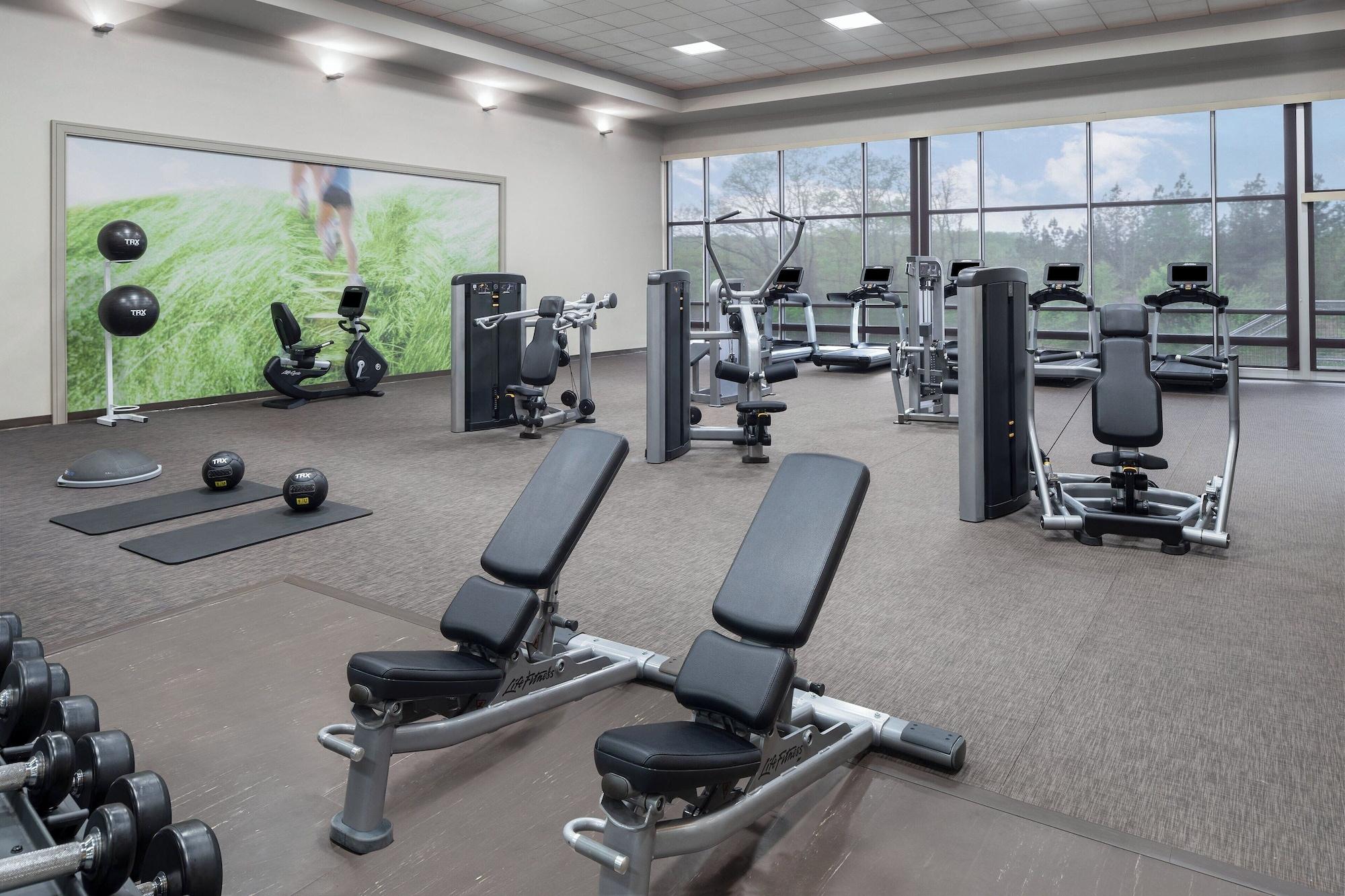 Gimnasio The Westin Baltimore Washington Airport - BWI