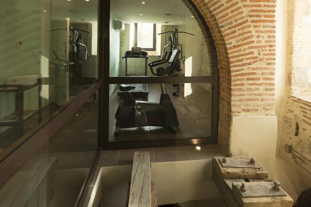 Gimnasio Hôtel Mercure Villeneuve-sur-Lot - Le Moulin