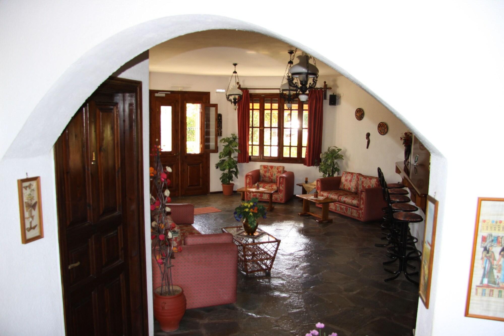 Vista Lobby Hotel Mary