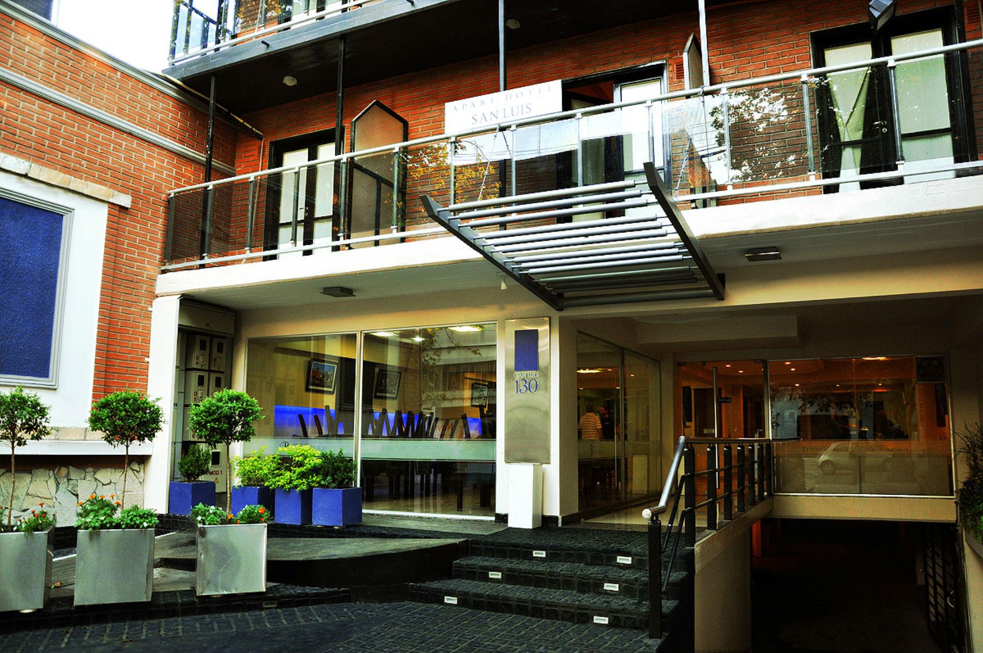 Vista Exterior Condominio & Suites San Luis