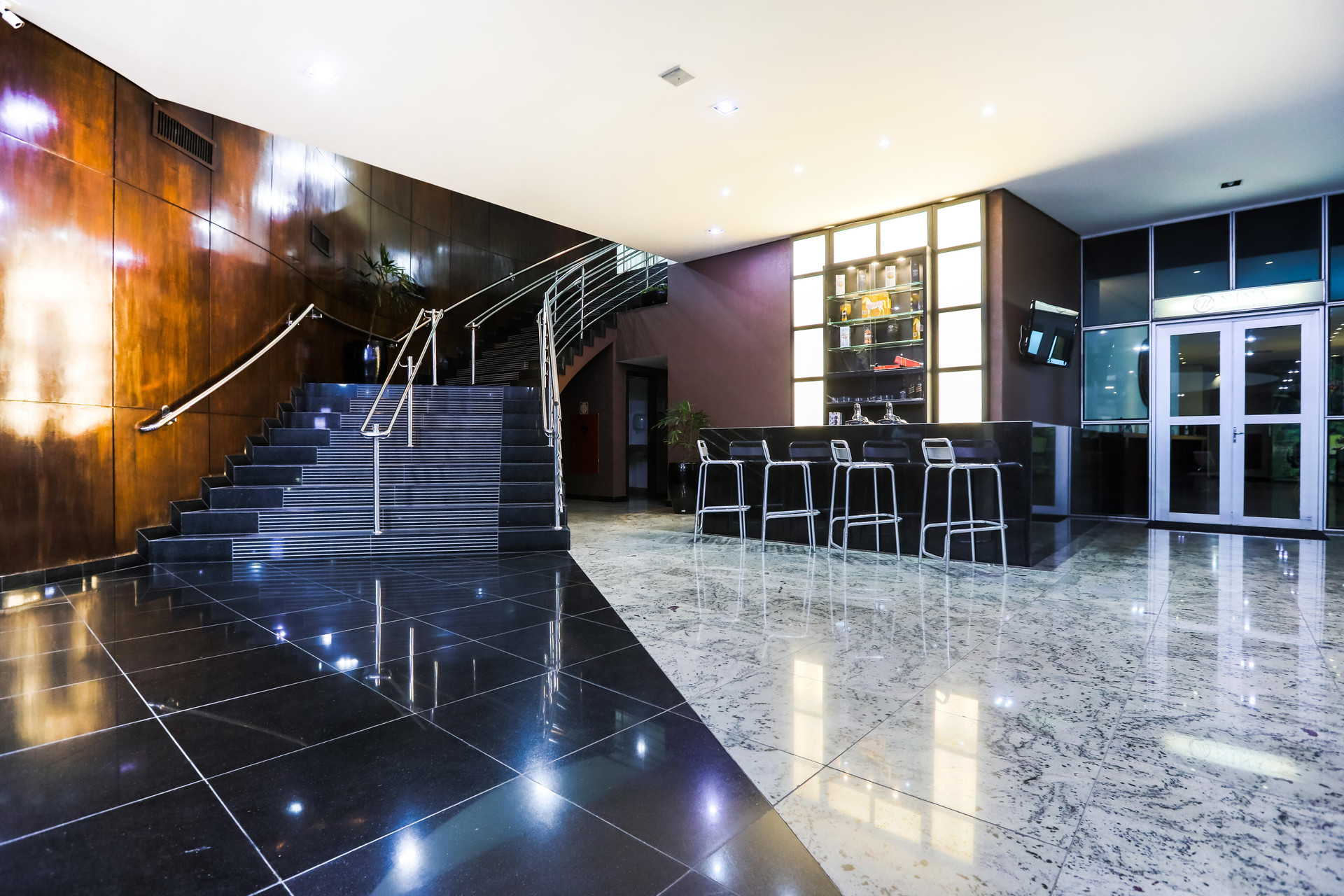 Vista Lobby San Diego Suítes Ipatinga