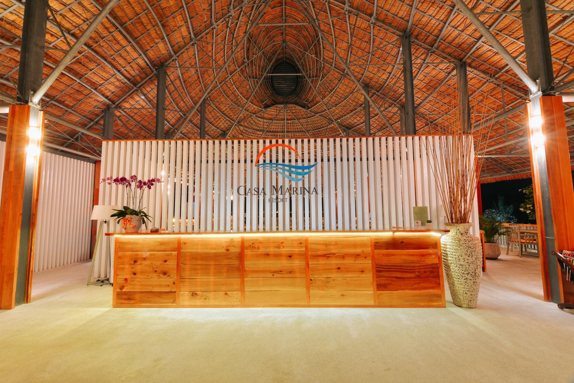 Vista Lobby Casa Marina Resort