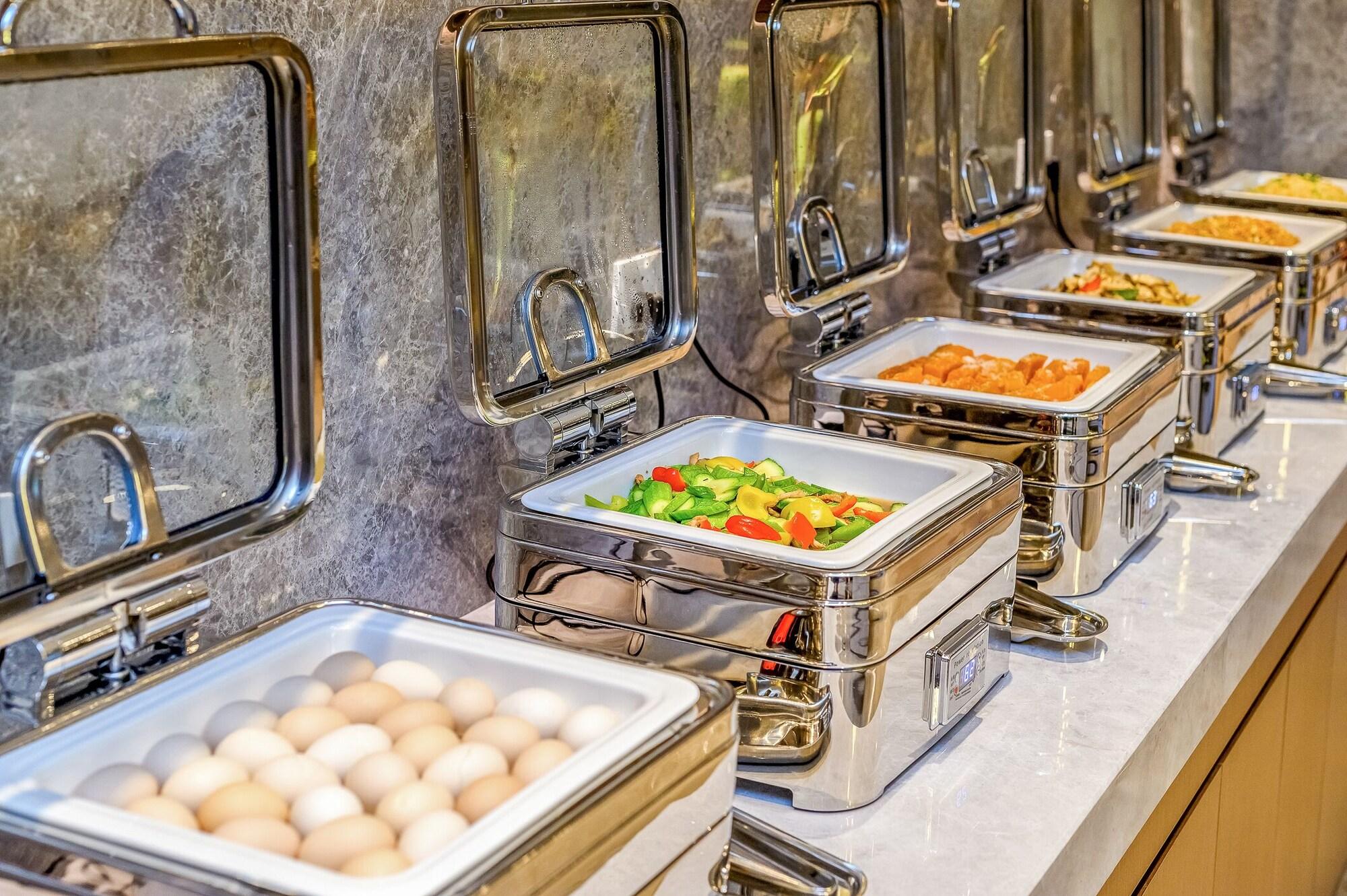 Restaurant Hampton by Hilton Dongguan Cntrl Square