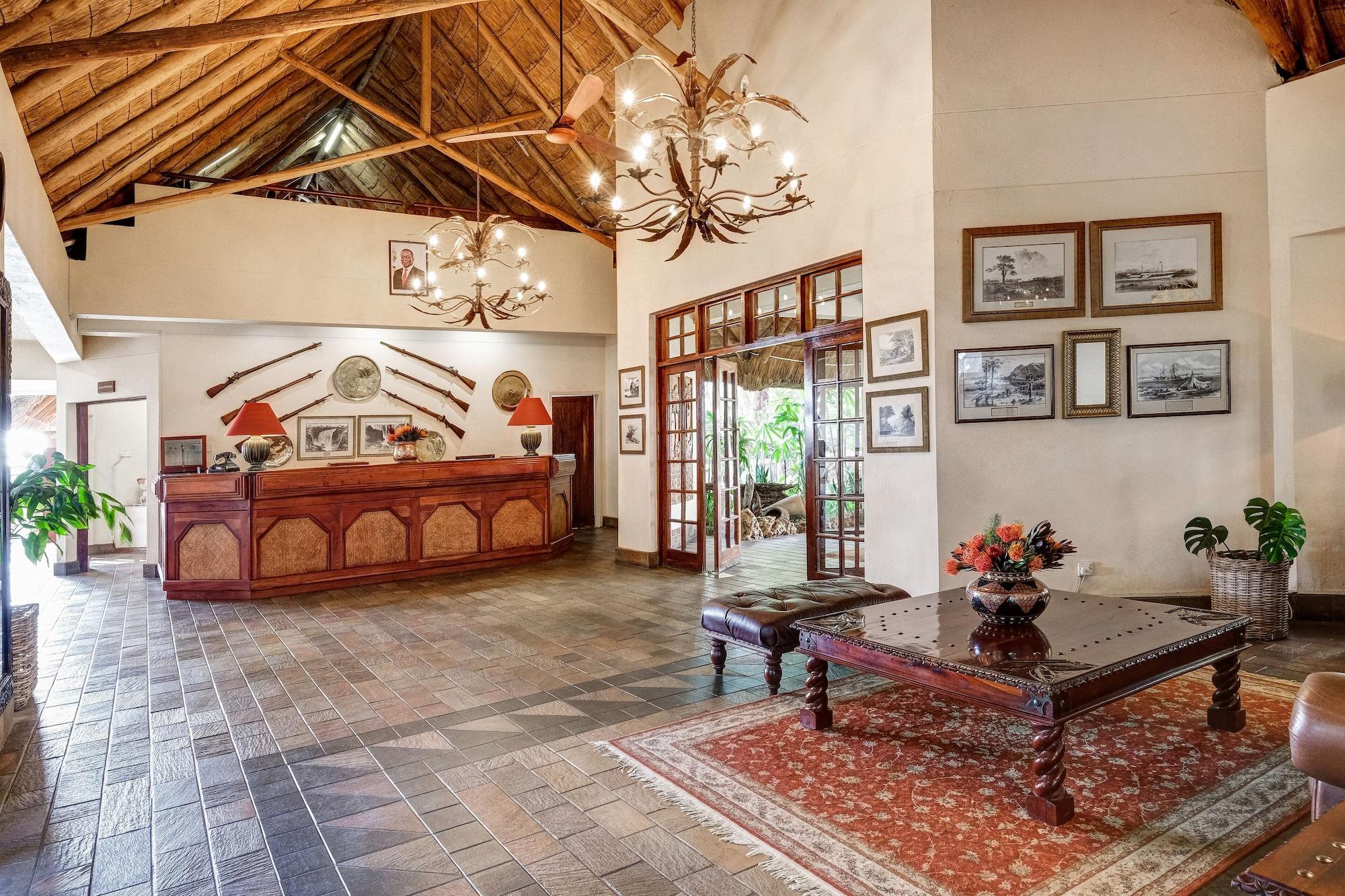 Vista Lobby Ilala Lodge Hotel