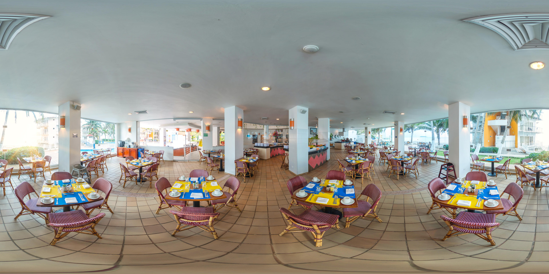 Restaurant Decameron Aquarium All Inclusive