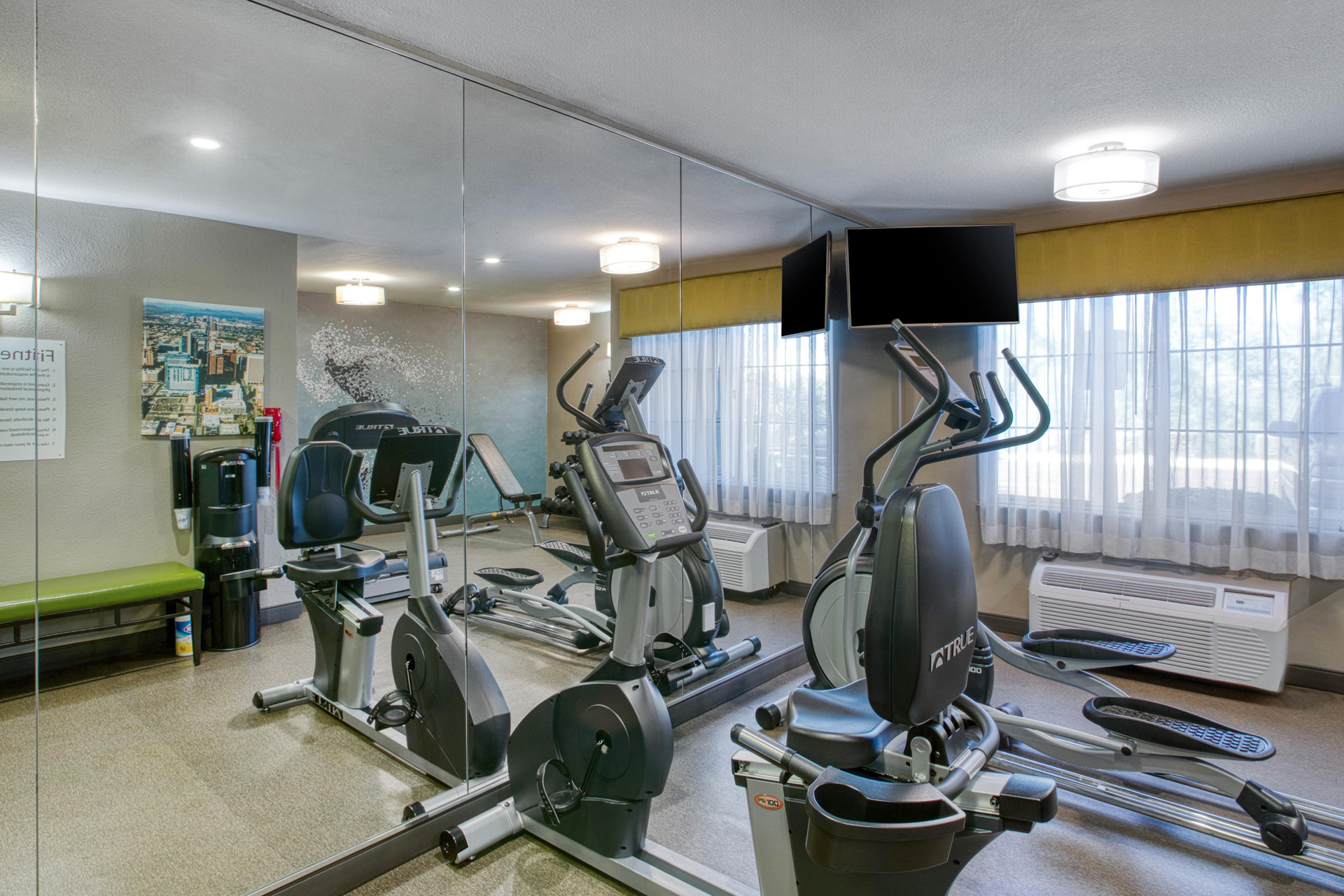 Gimnasio Best Western North Phoenix Hotel