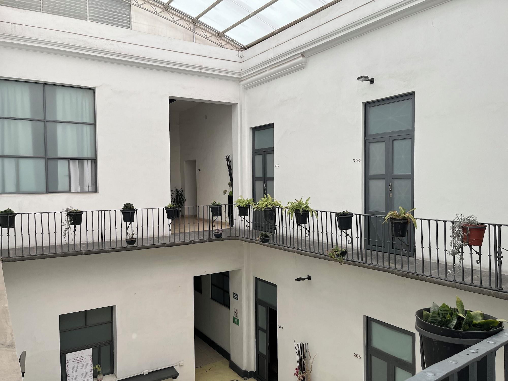 Equipamiento de Habitación Hotel Alhaja Puebla Centro Histórico