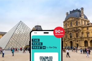 Passeio - Paris All-Inclusive Pass Plus - Passe de atrações
