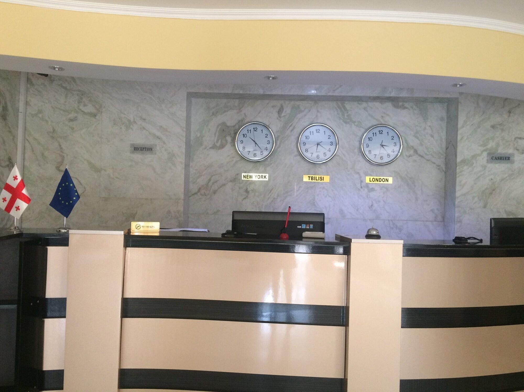 Vista Lobby Hotel Park Green