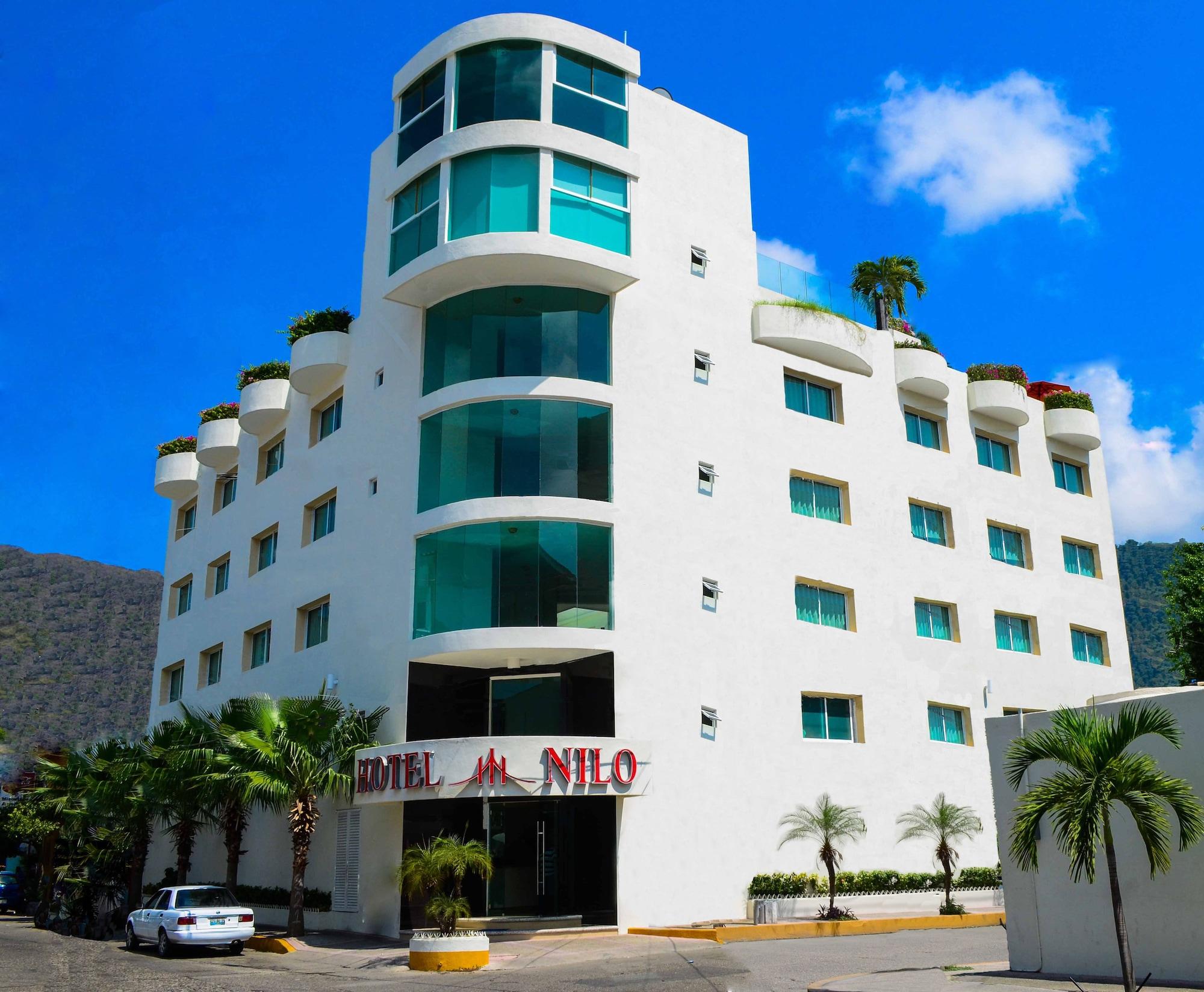 Vista Exterior Hotel Nilo