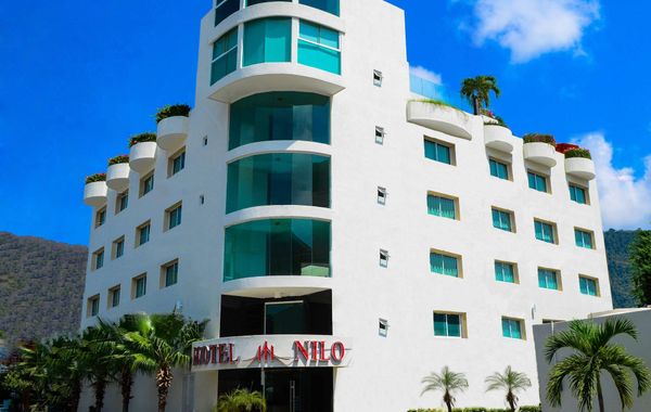 Hotel Nilo - Hoteles en Zona Dorada de Acapulco