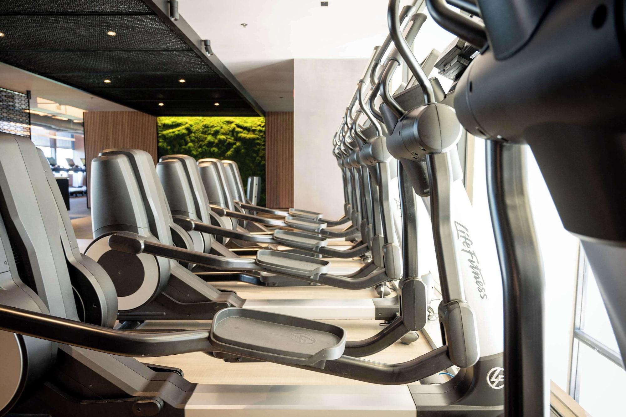 Gimnasio Hilton Chicago O'Hare Airport