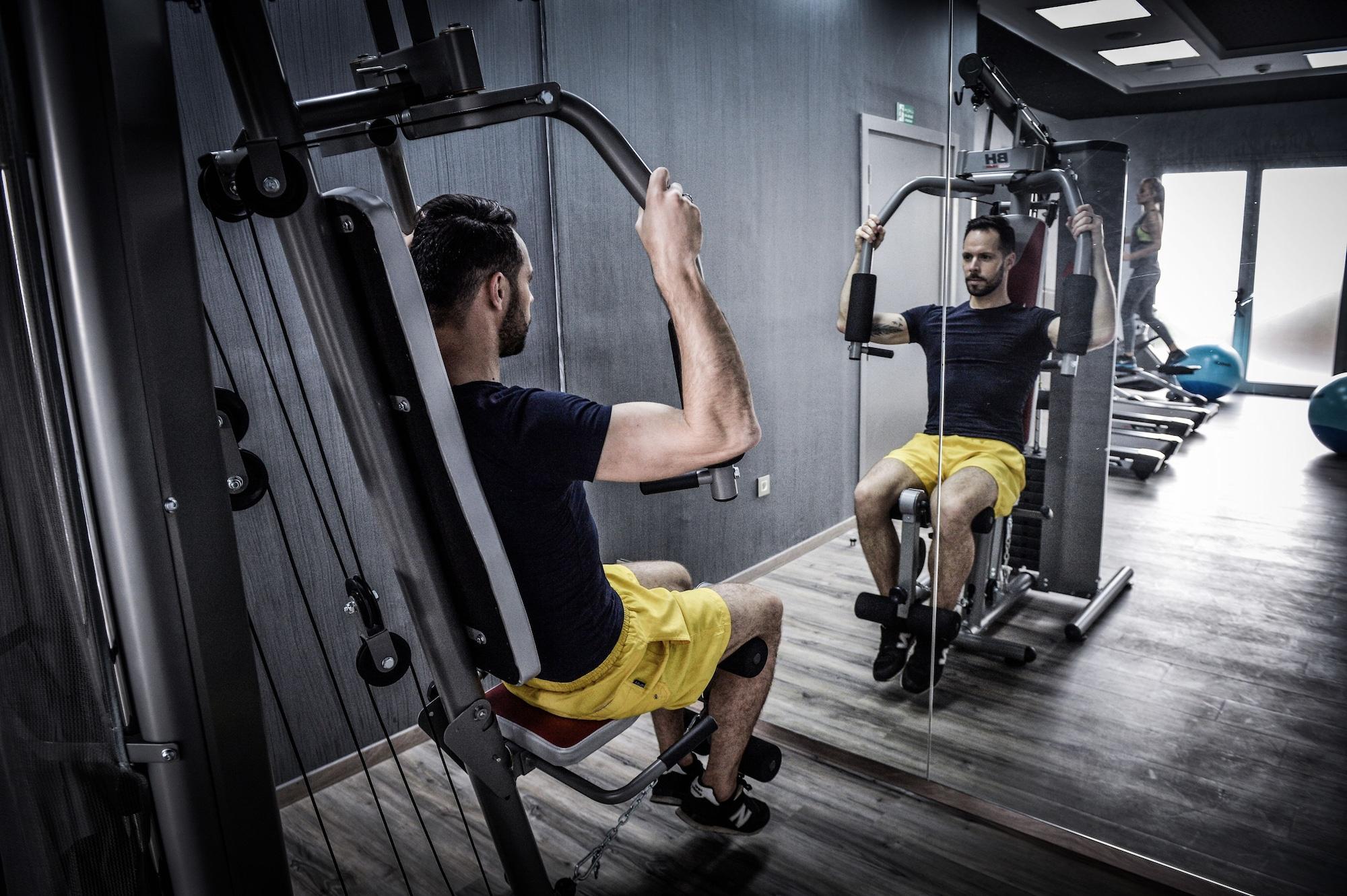 Gimnasio Le 22 Appart' Hôtel Casablanca