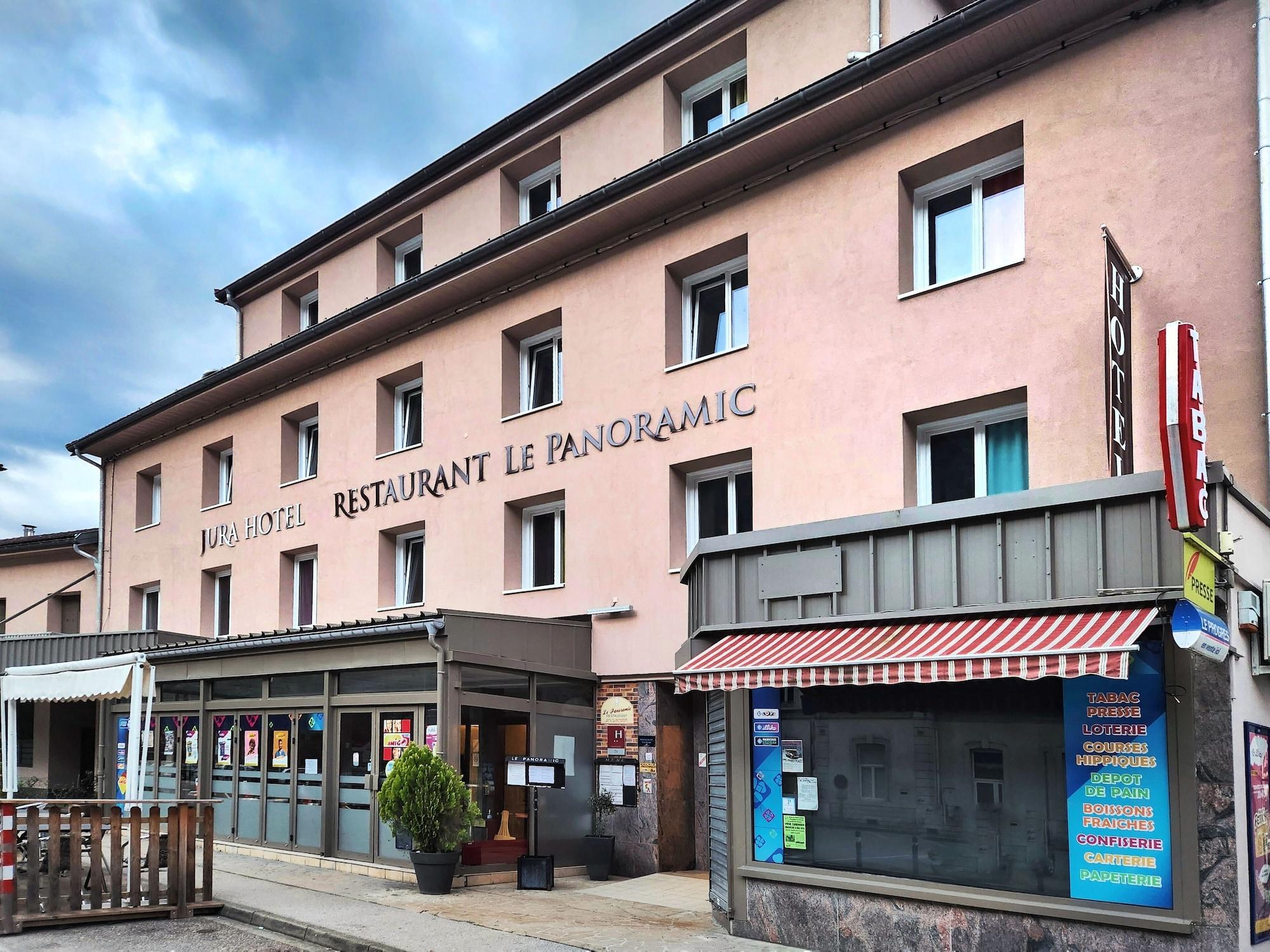 Vista Exterior Jura Hotel