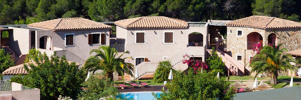 Vista Exterior Residence S'Incantu