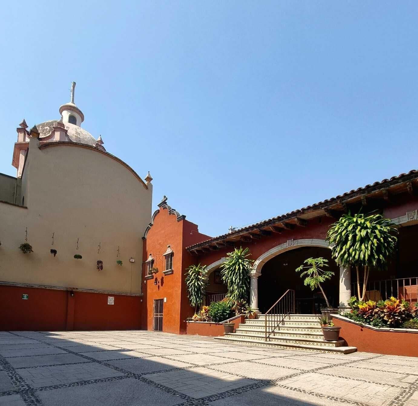 Vista Exterior Hotel Puerto Morelos Cuernavaca