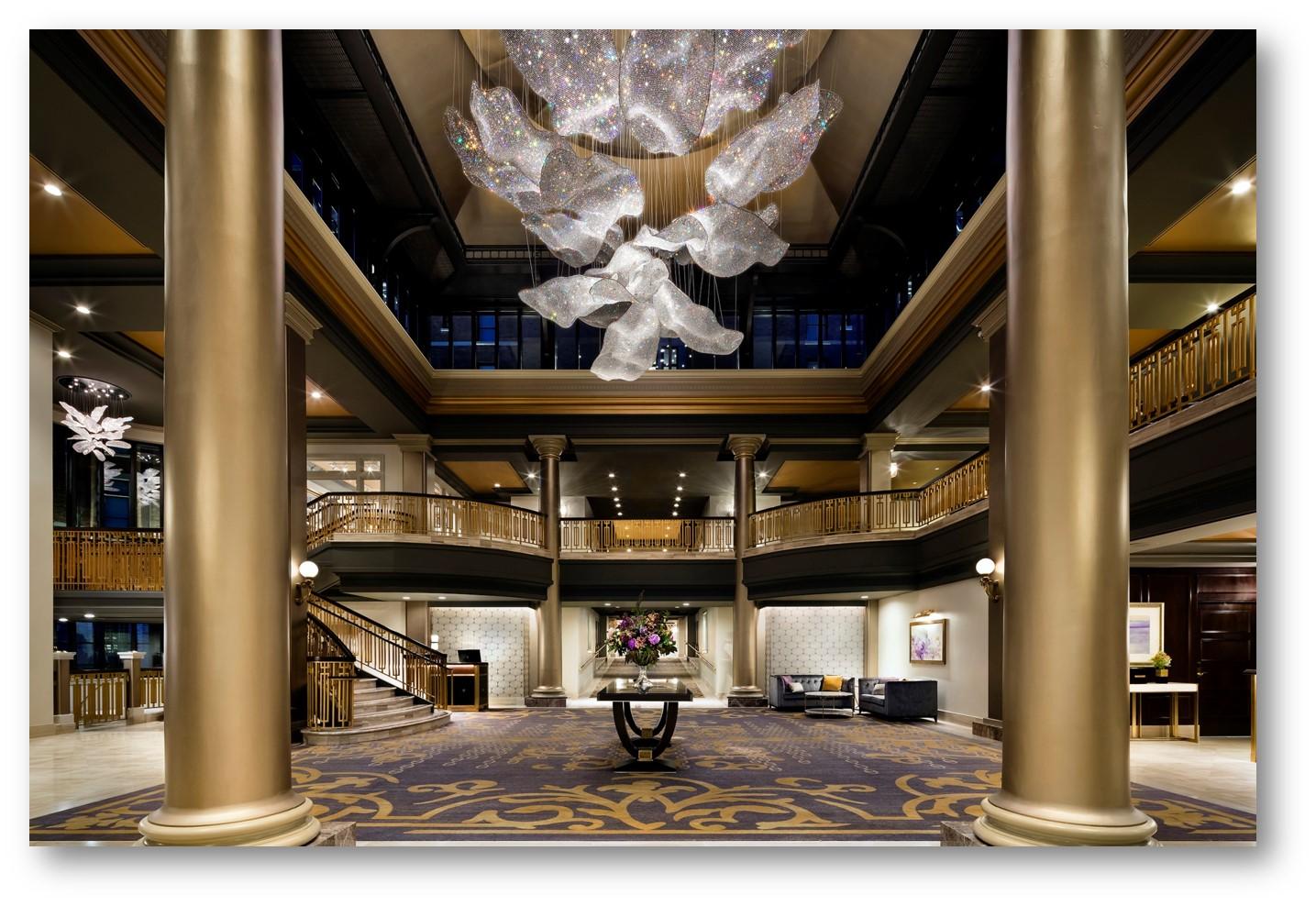 Vista Lobby Fairmont Empress