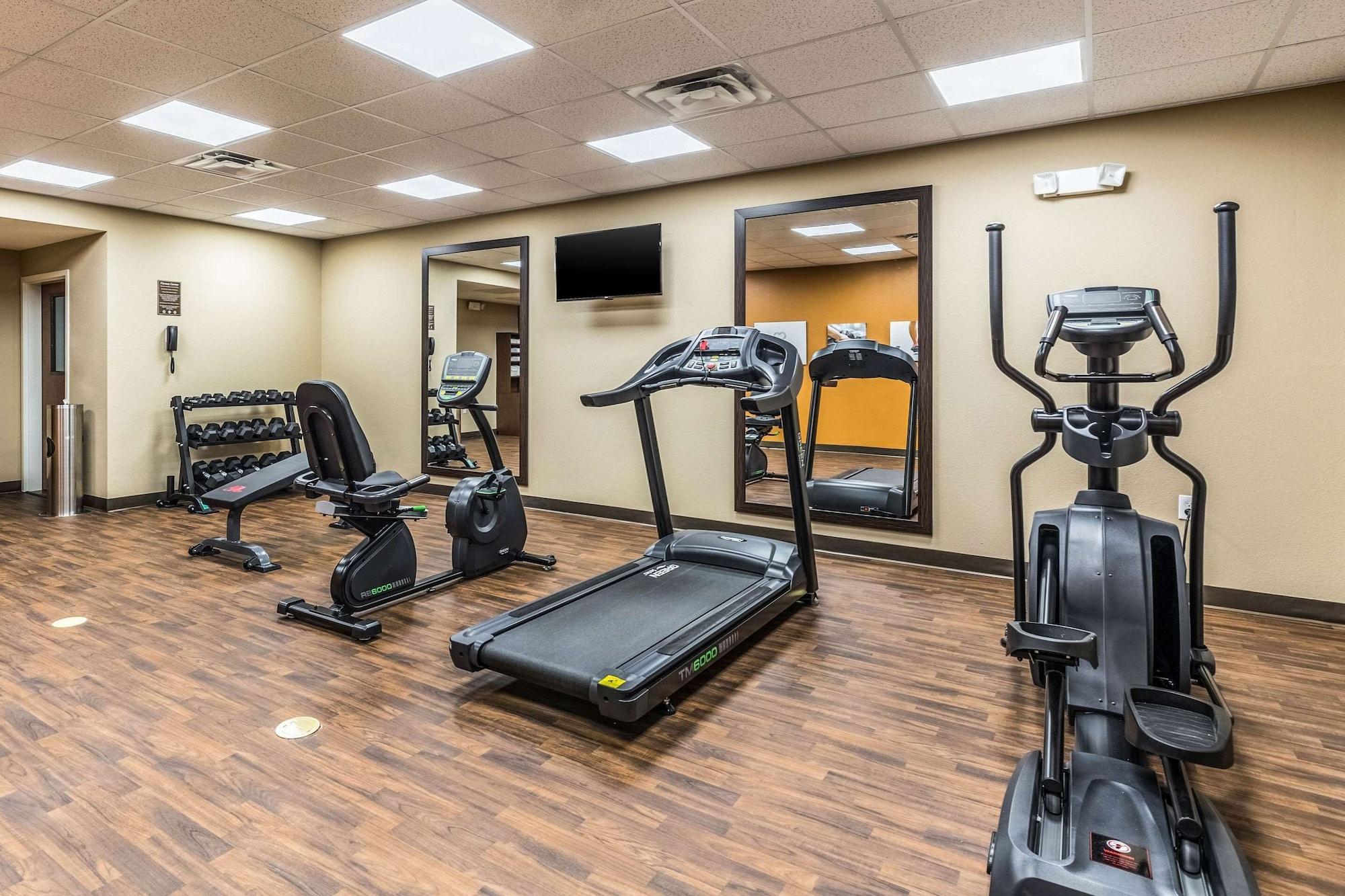 Gimnasio Comfort Suites