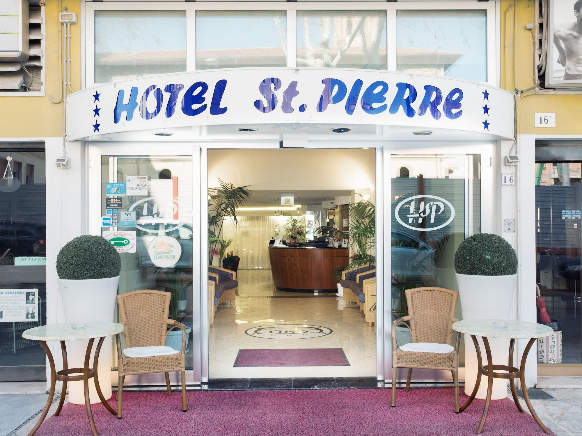 Vista Exterior St. Pierre